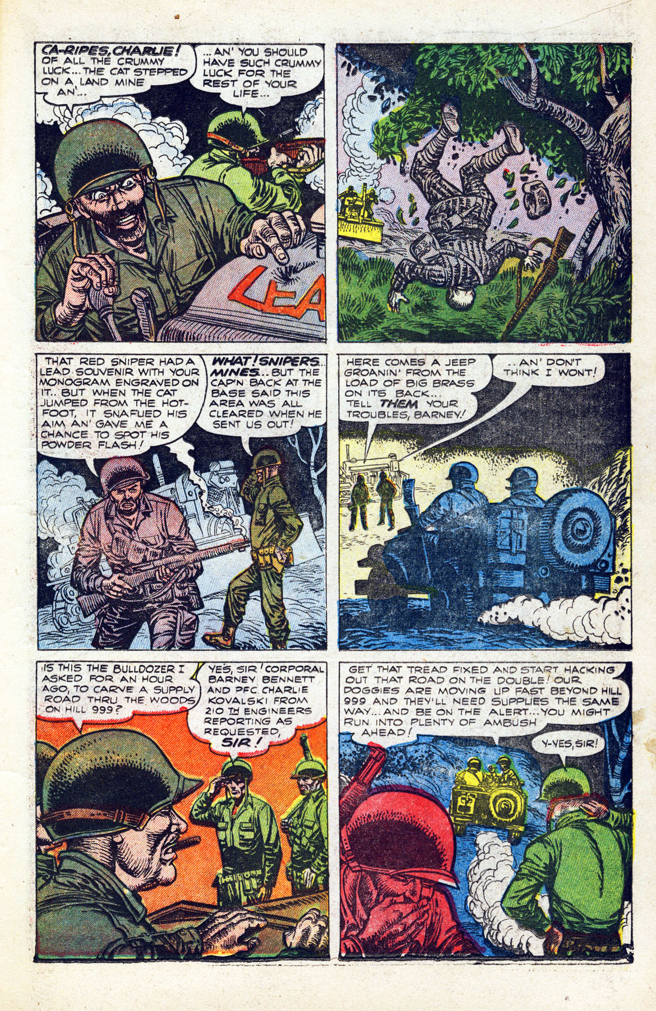 Read online War Comics comic -  Issue #13 - 11
