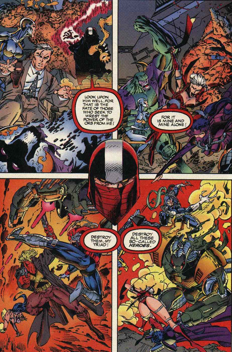WildC.A.T.s: Covert Action Teams issue 4 - Page 14