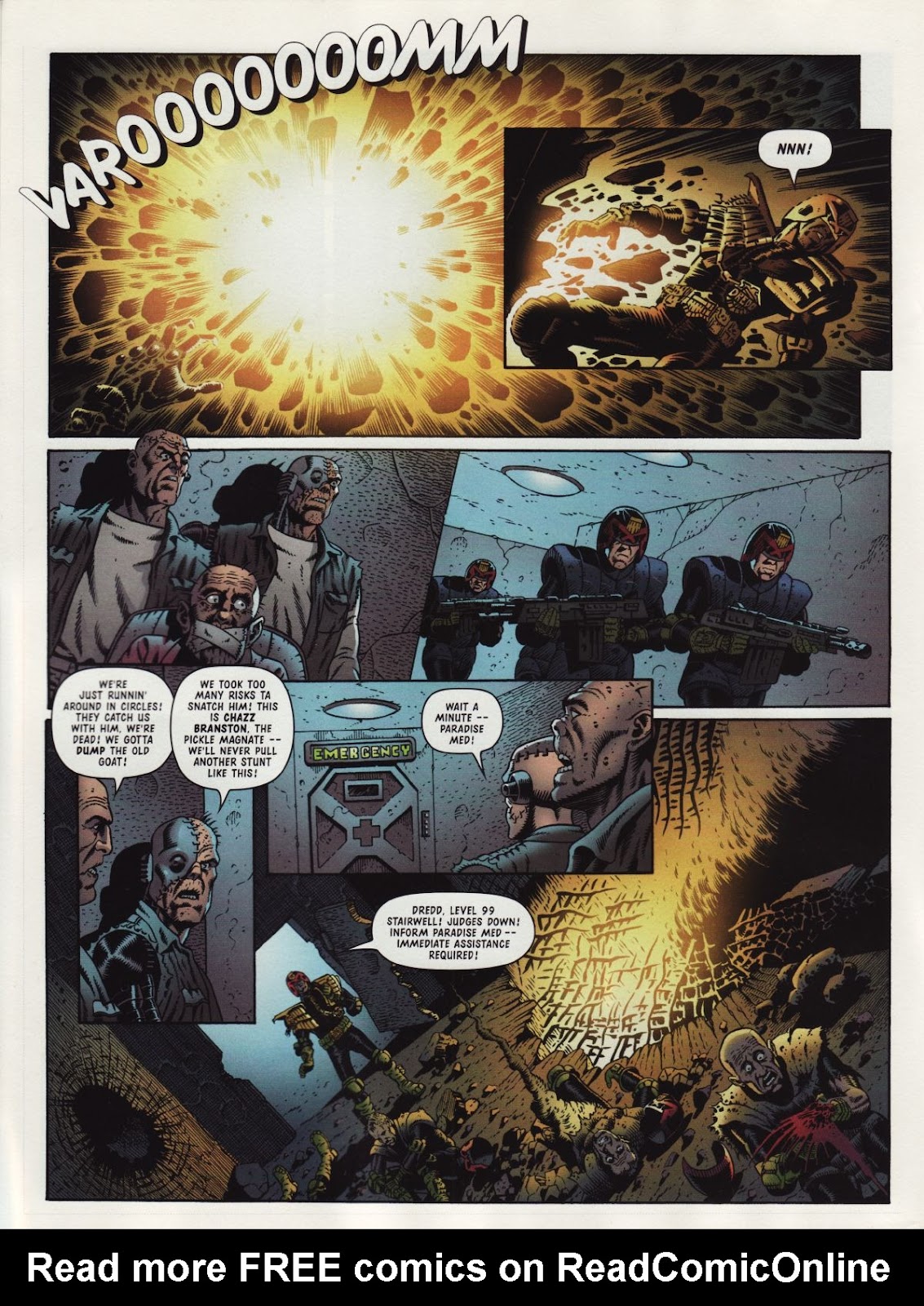 Judge Dredd Megazine (Vol. 5) issue 208 - Page 6