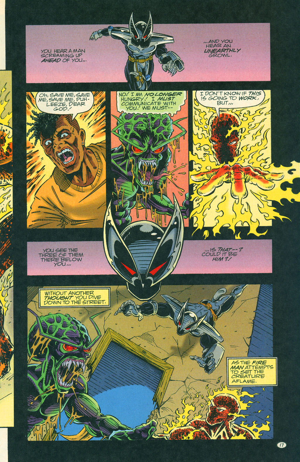 Read online ShadowHawk comic -  Issue #3 - 23