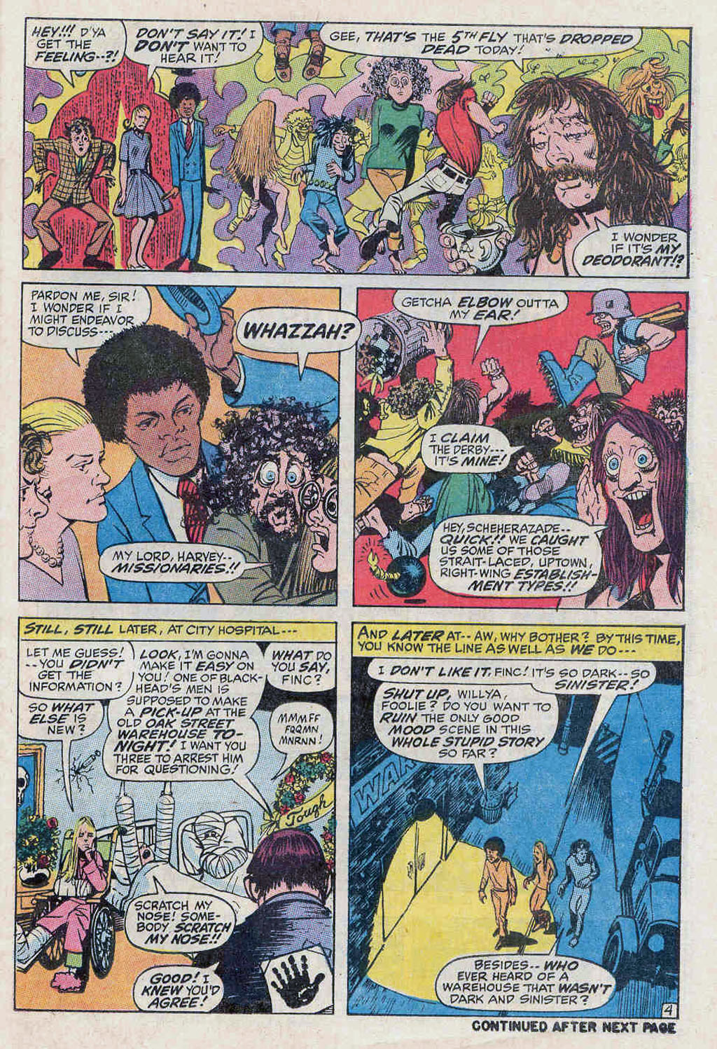 Read online Spoof comic -  Issue #1 - 18