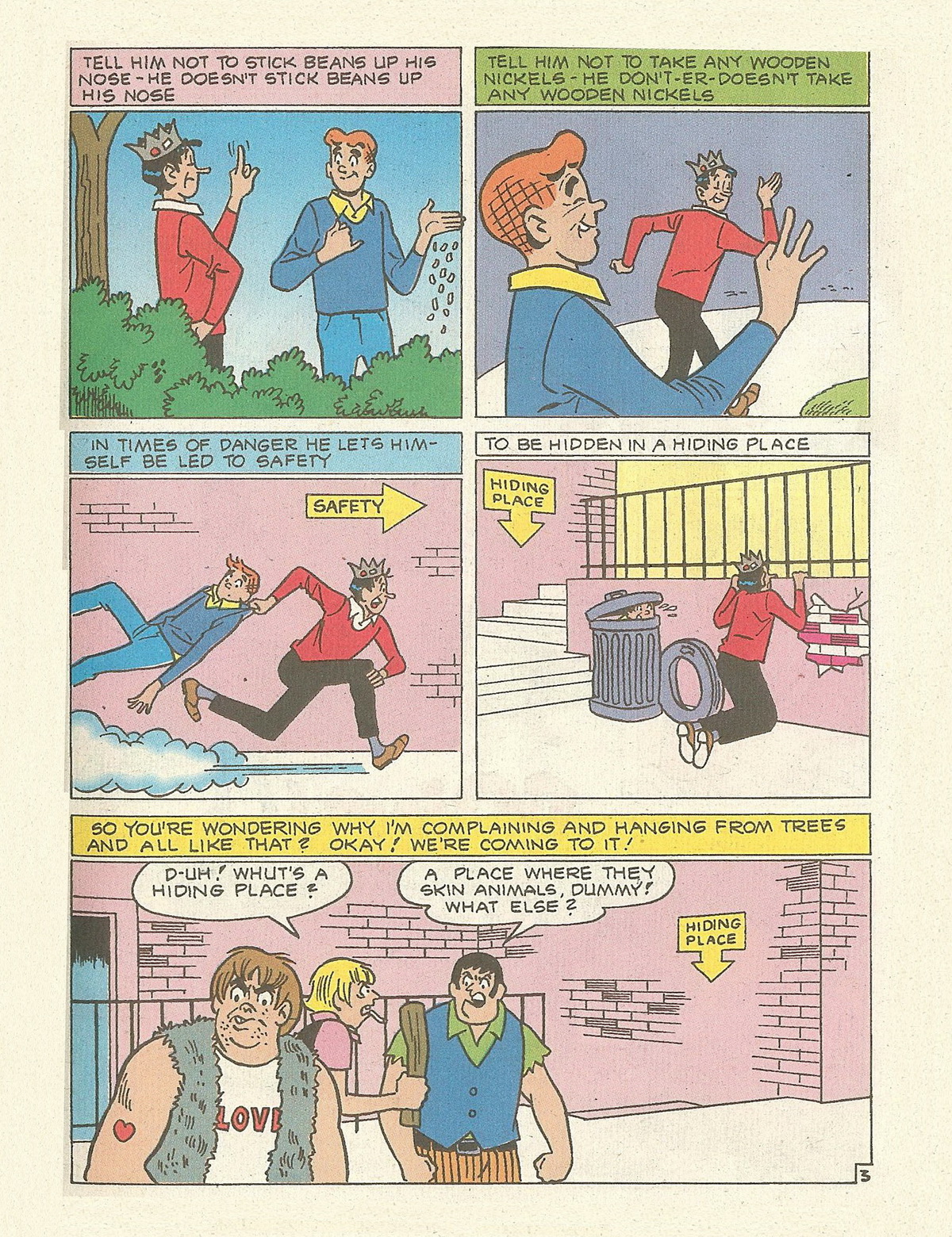 Read online Archie's Pals 'n' Gals Double Digest Magazine comic -  Issue #15 - 176