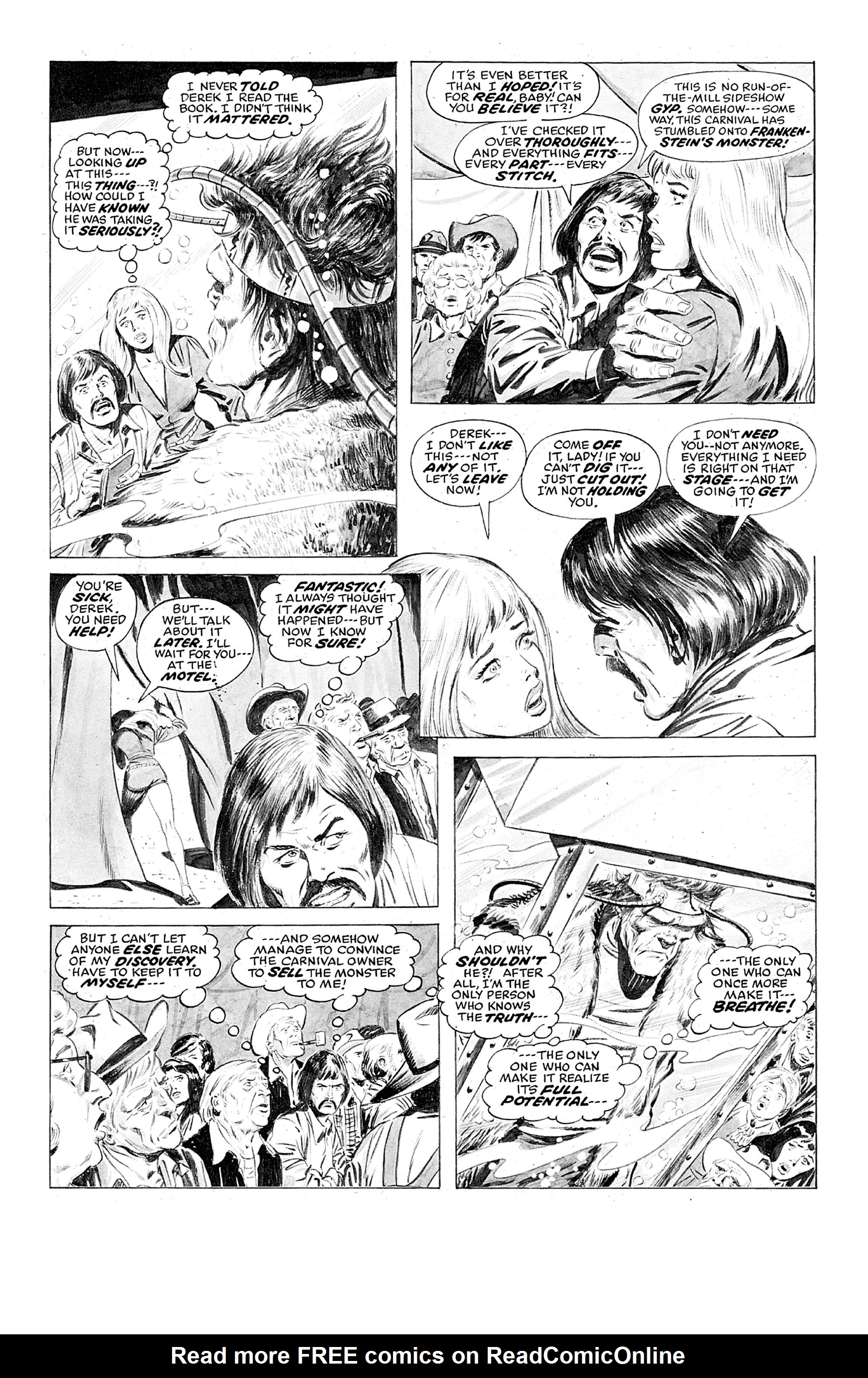 Read online The Monster of Frankenstein comic -  Issue # TPB (Part 3) - 26