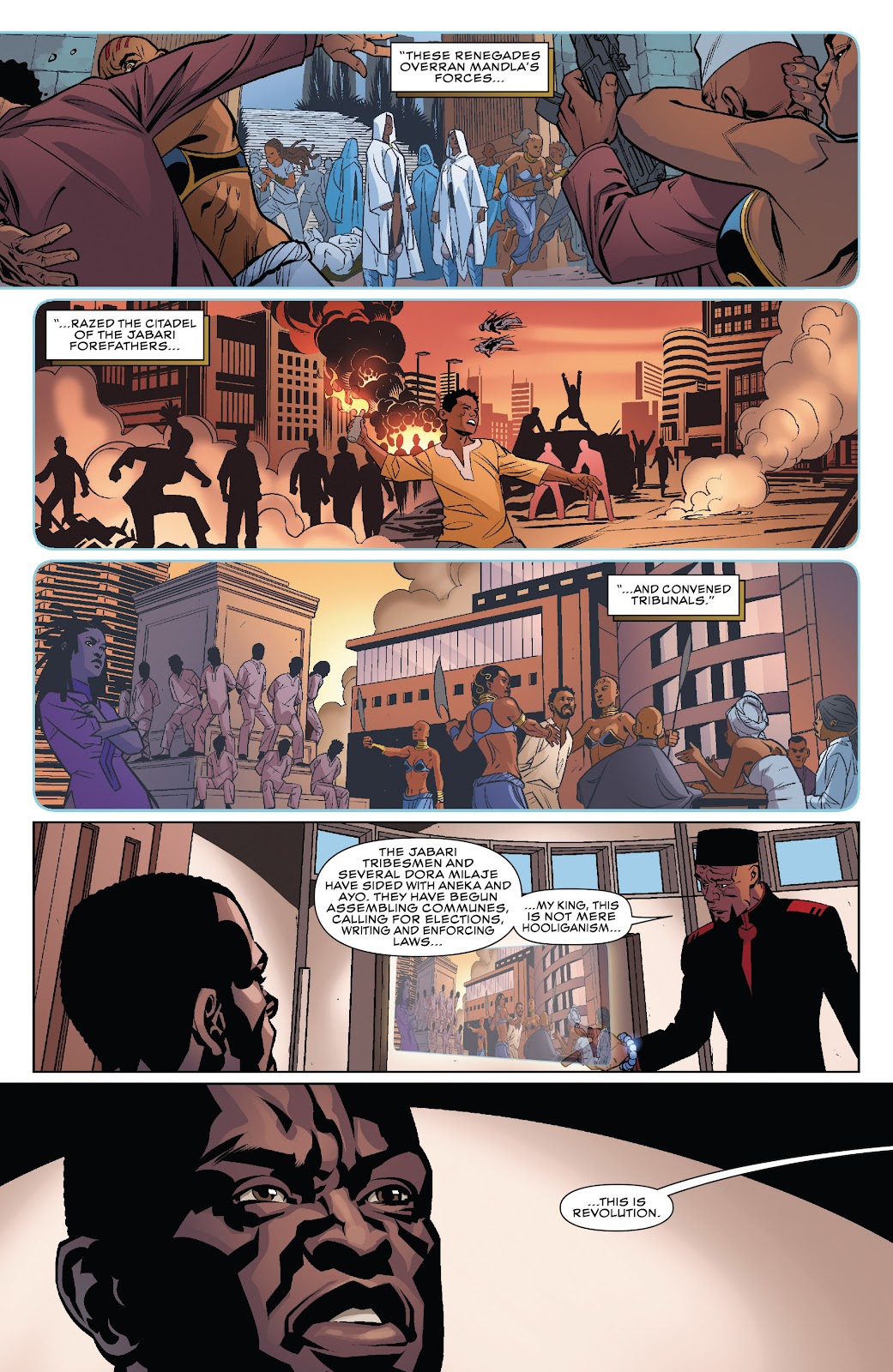 Black Panther (2016) issue 4 - Page 7