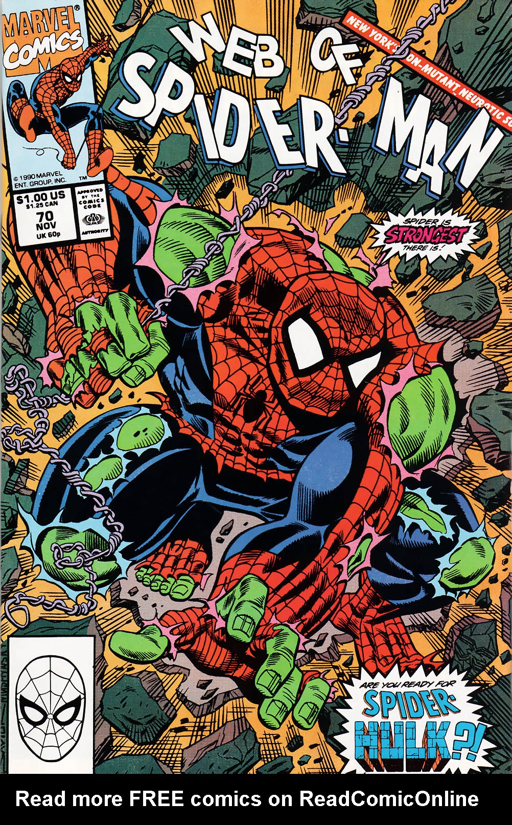 Web of Spider-Man (1985) Issue #70 #80 - English 1