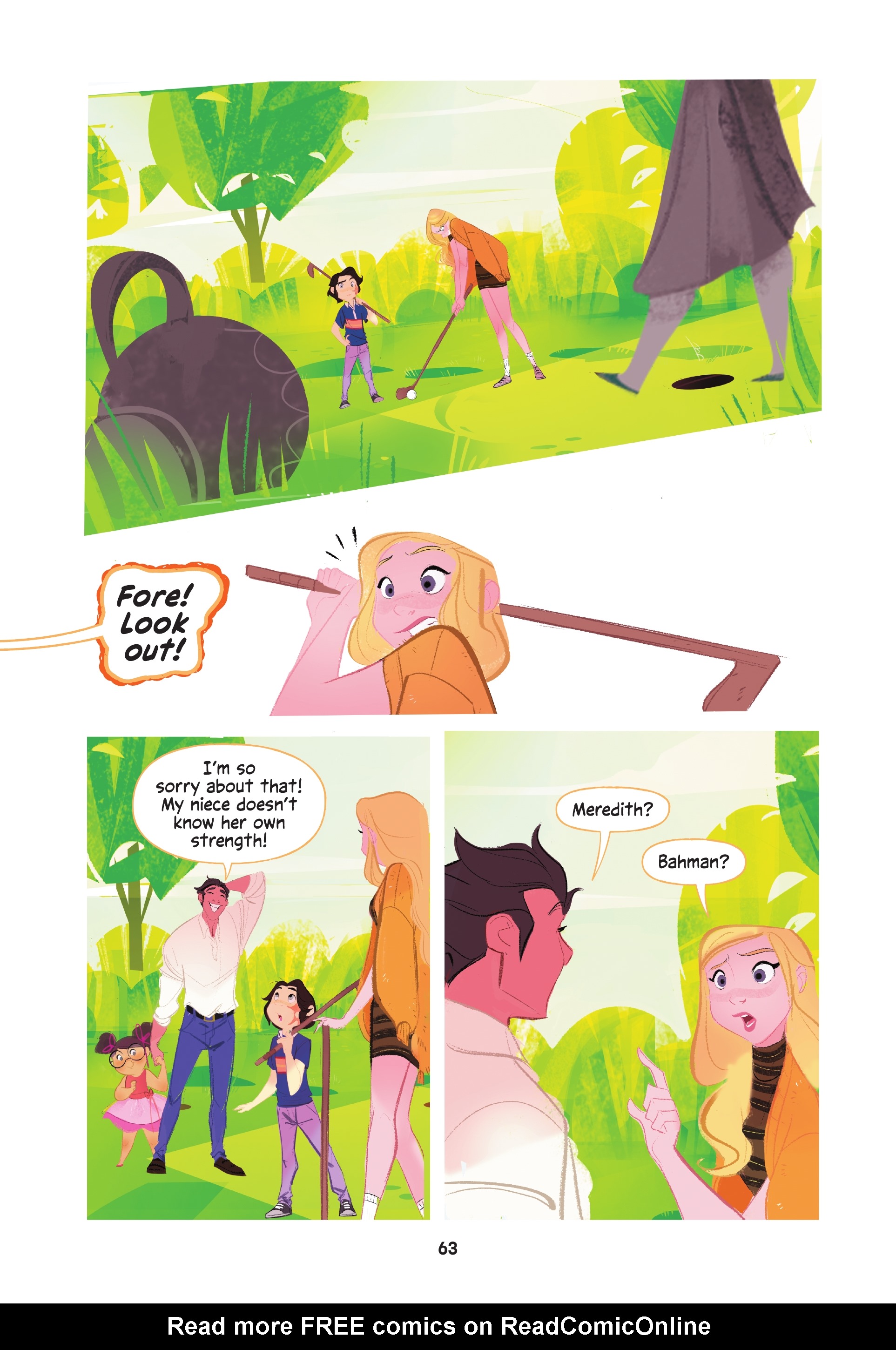 Read online My Buddy, Killer Croc comic -  Issue # TPB (Part 1) - 60