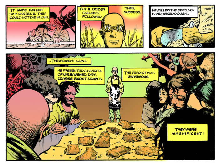 Read online The Matrix Comics comic -  Issue # TPB 1 (Part 2) - 22