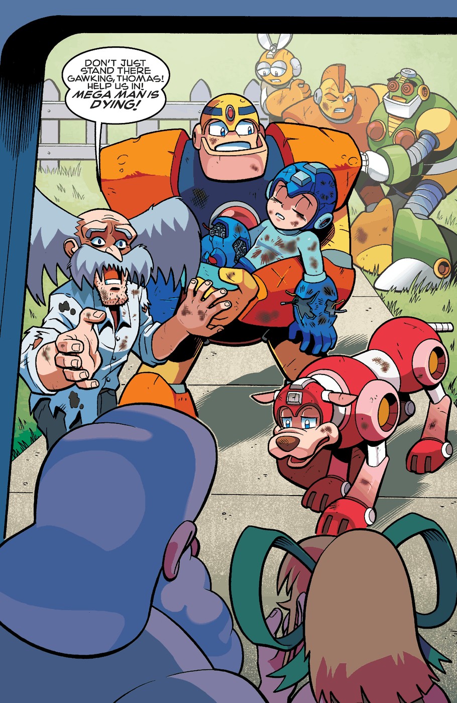 Read online Mega Man comic -  Issue #32 - 20