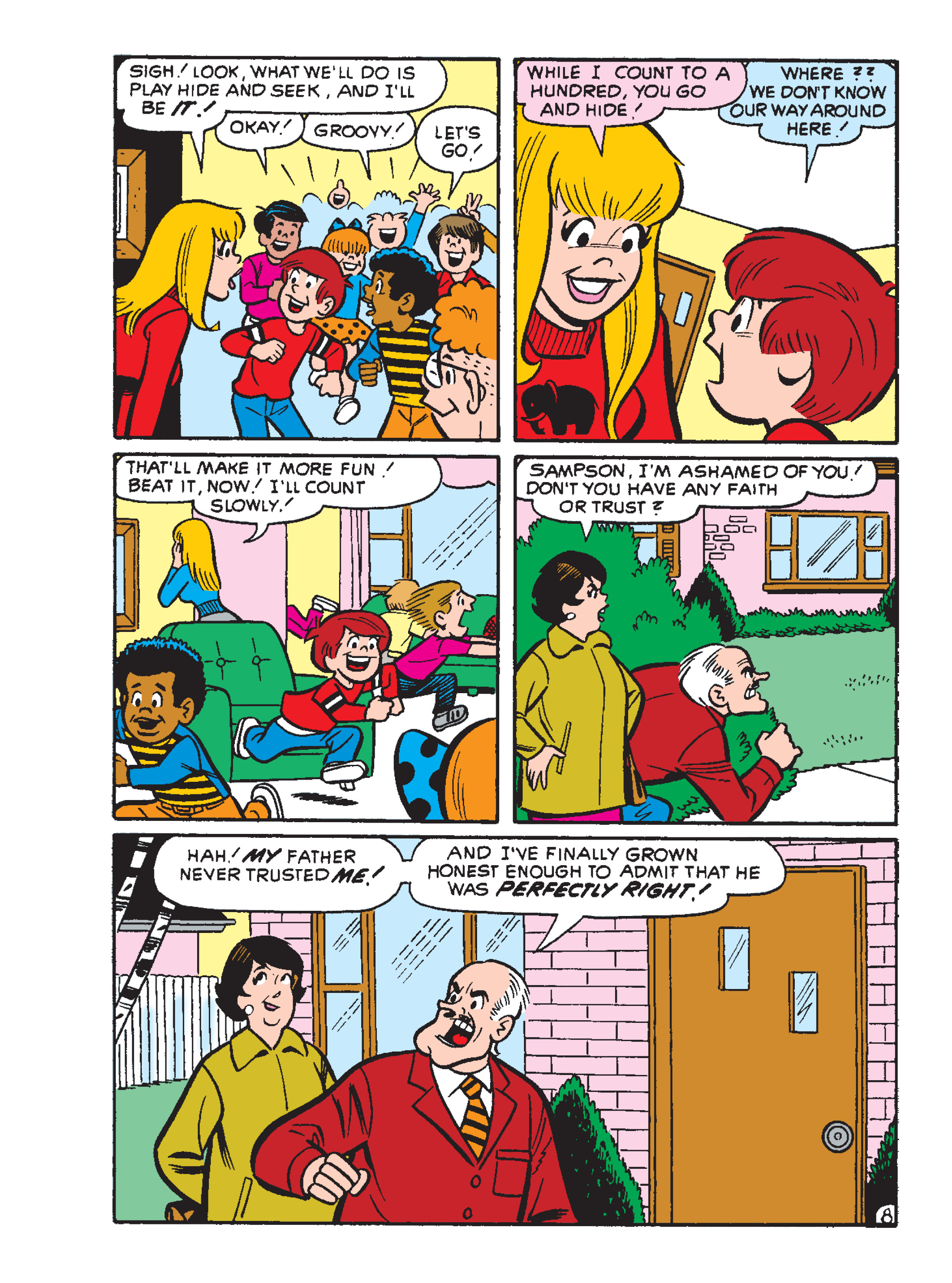 Read online Archie And Me Comics Digest comic -  Issue #23 - 163