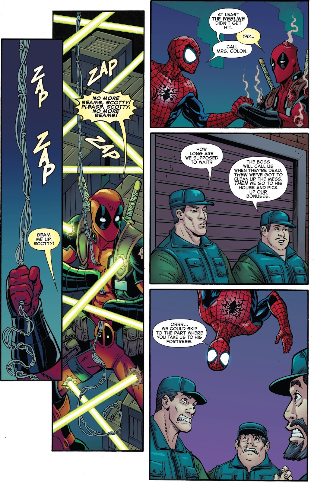 Spider-Man/Deadpool issue 20 - Page 15