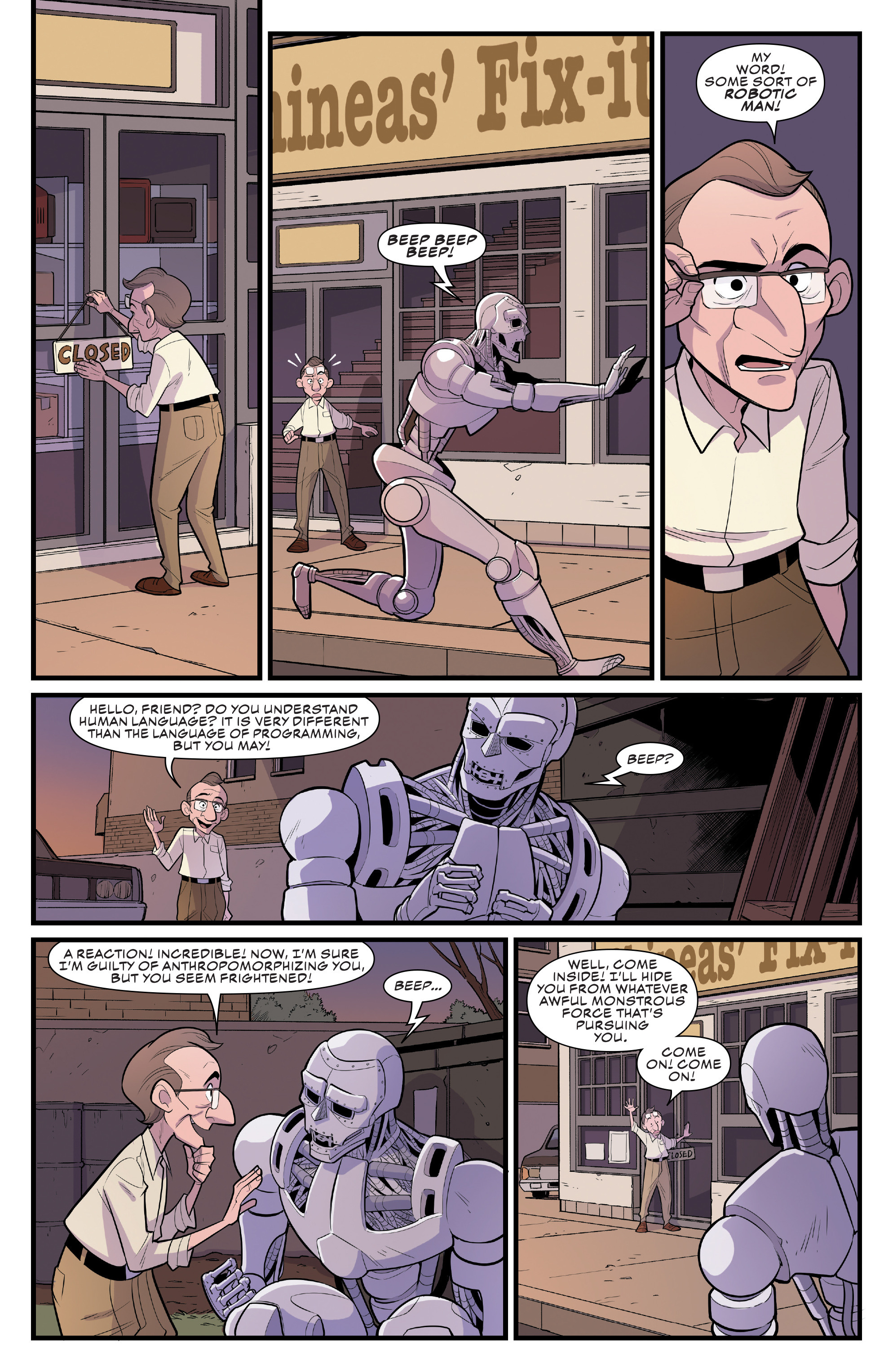 Read online The Unbelievable Gwenpool comic -  Issue #9 - 7