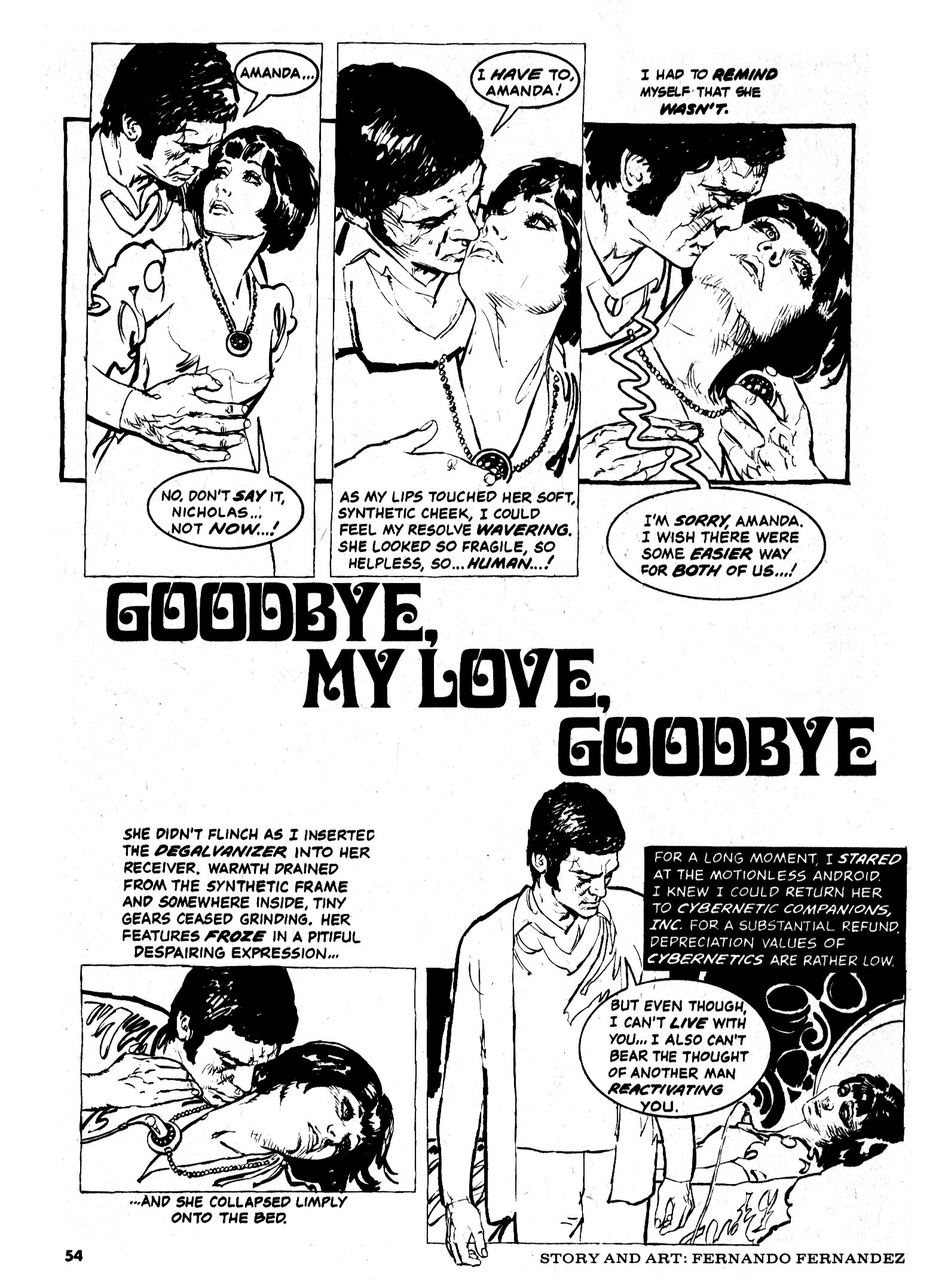 Read online Vampirella (1969) comic -  Issue #41 - 54