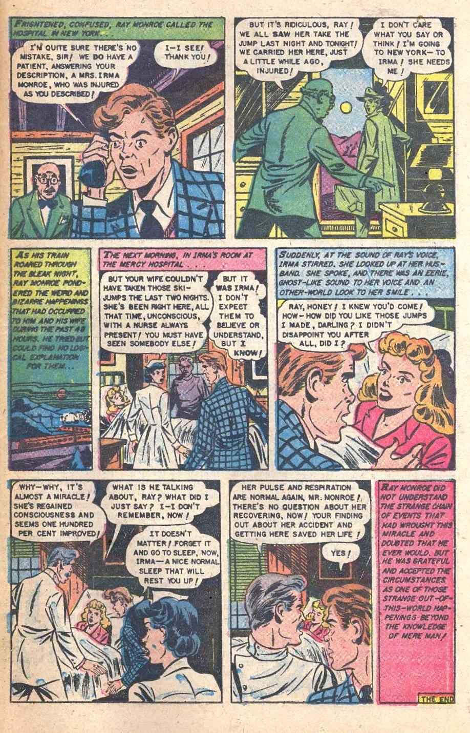 Read online Baffling Mysteries comic -  Issue #24 - 25