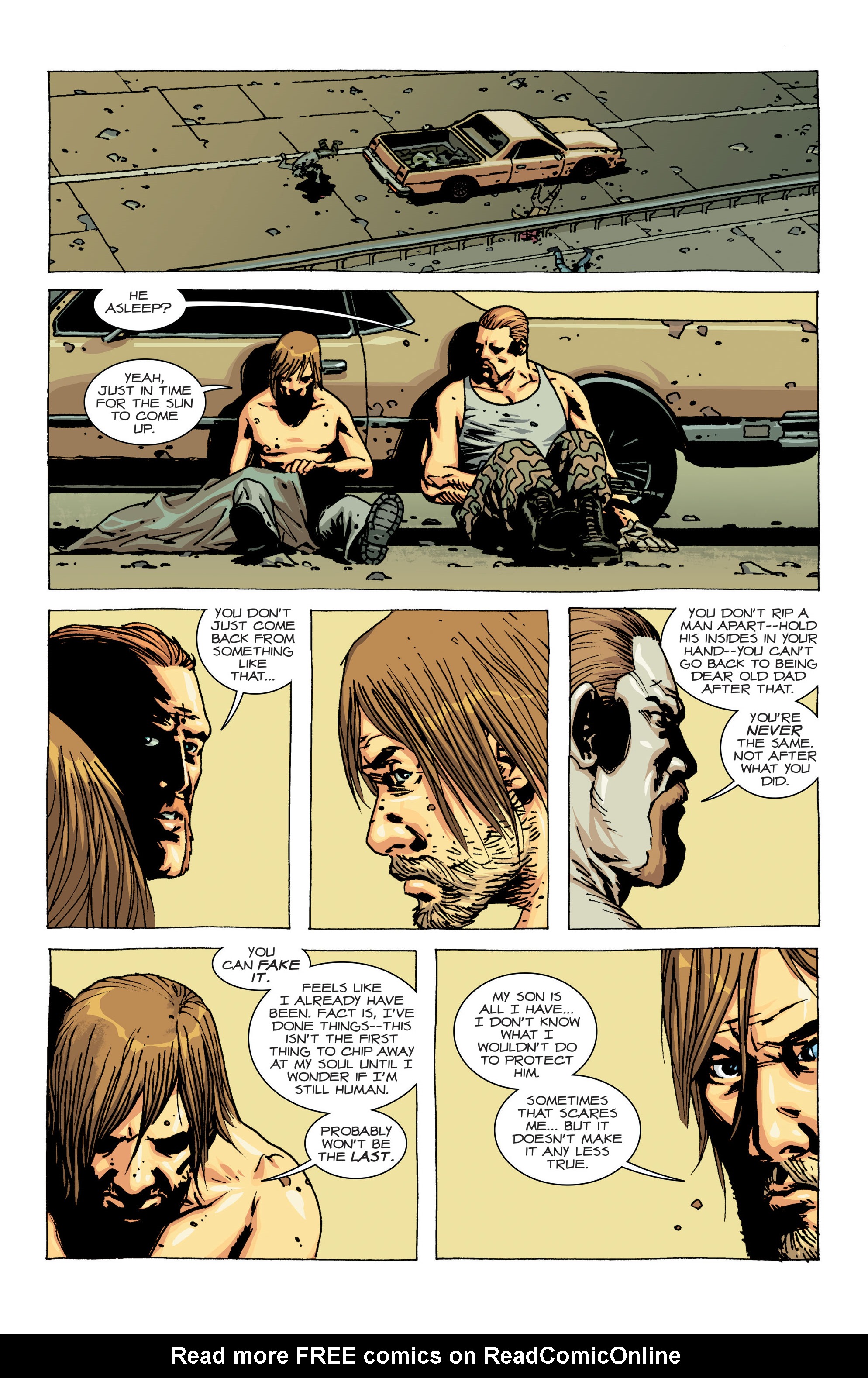 Read online The Walking Dead Deluxe comic -  Issue #57 - 22