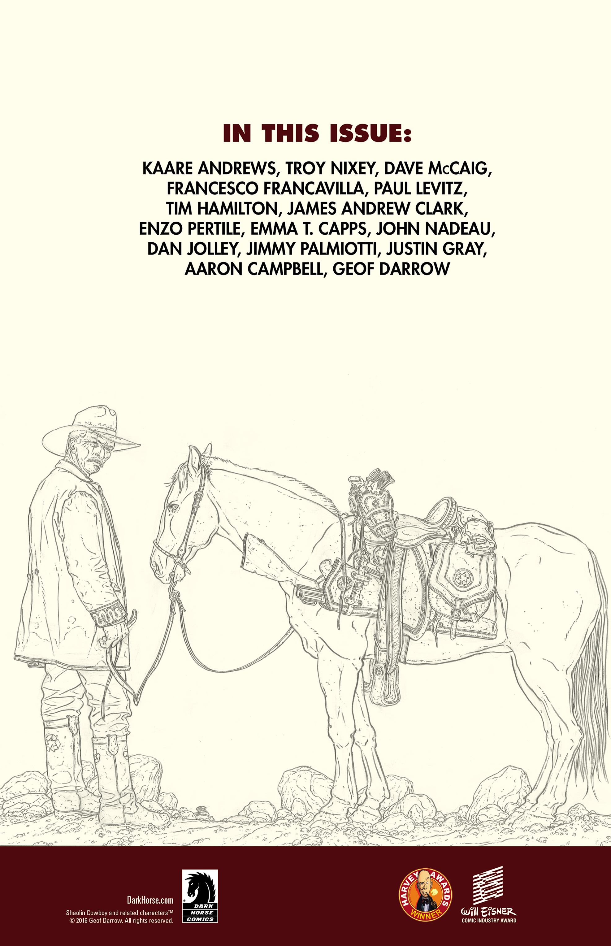 Read online Dark Horse Presents (2014) comic -  Issue #28 - 57