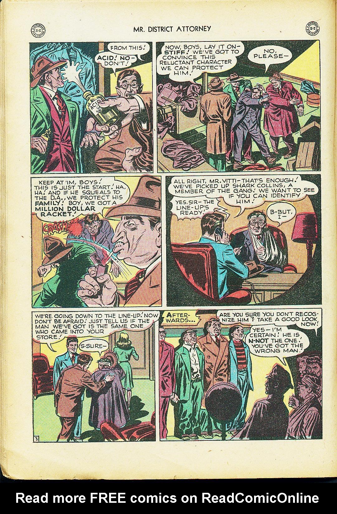 Read online Mr. District Attorney comic -  Issue #1 - 30