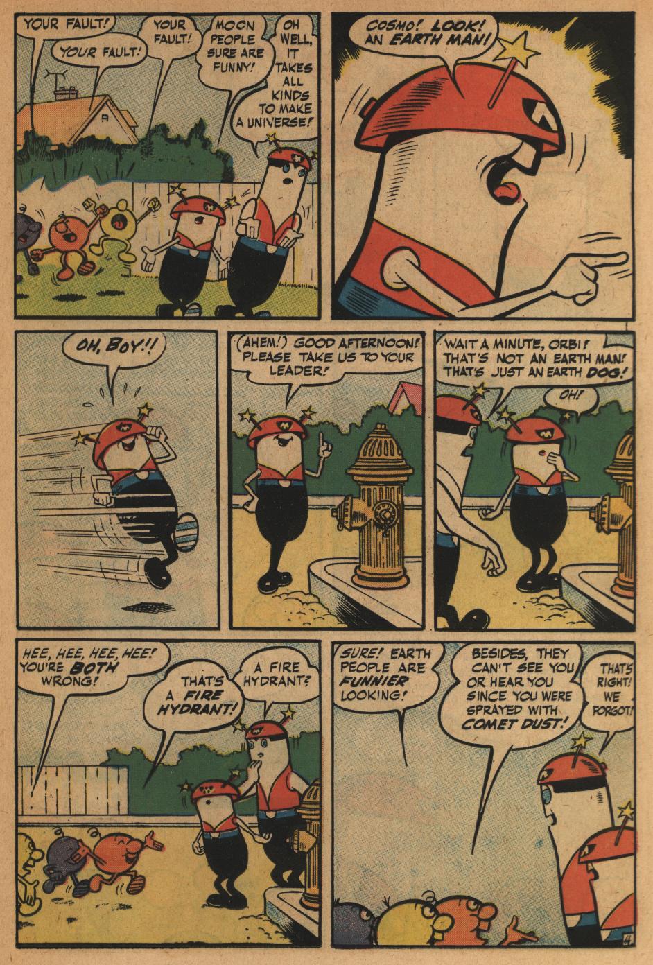 Read online Cosmo the Merry Martian comic -  Issue #1 - 25