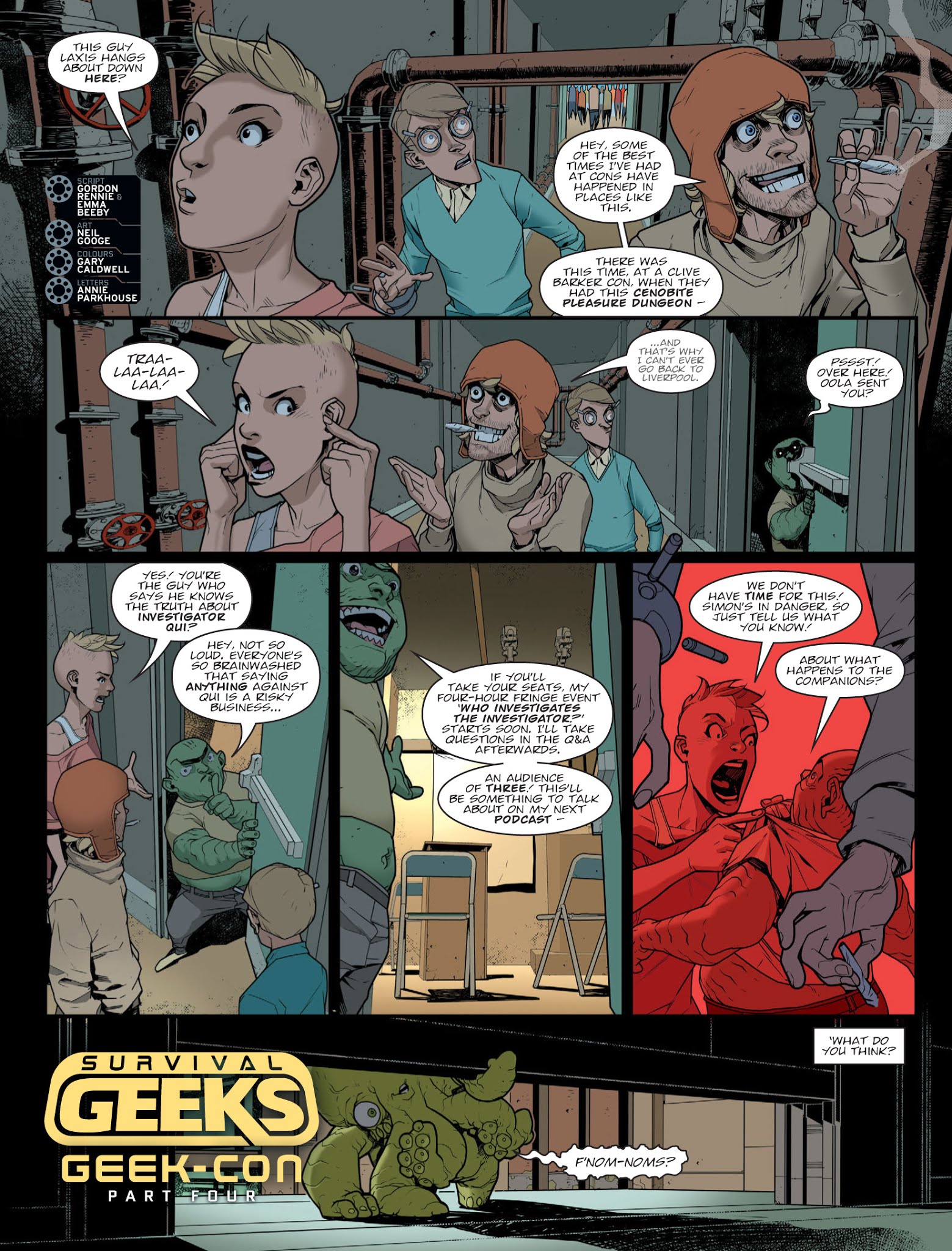 Read online 2000 AD comic -  Issue #2085 - 15