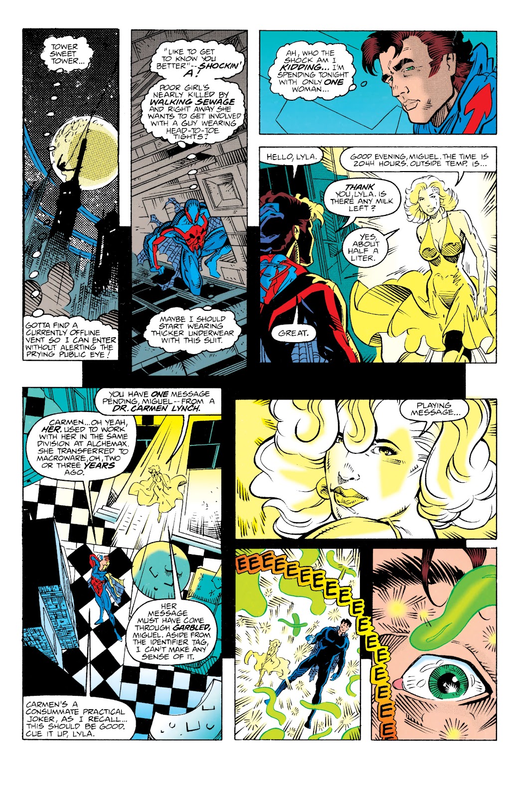 Spider-Man 2099 (1992) issue TPB 2 - Page 124