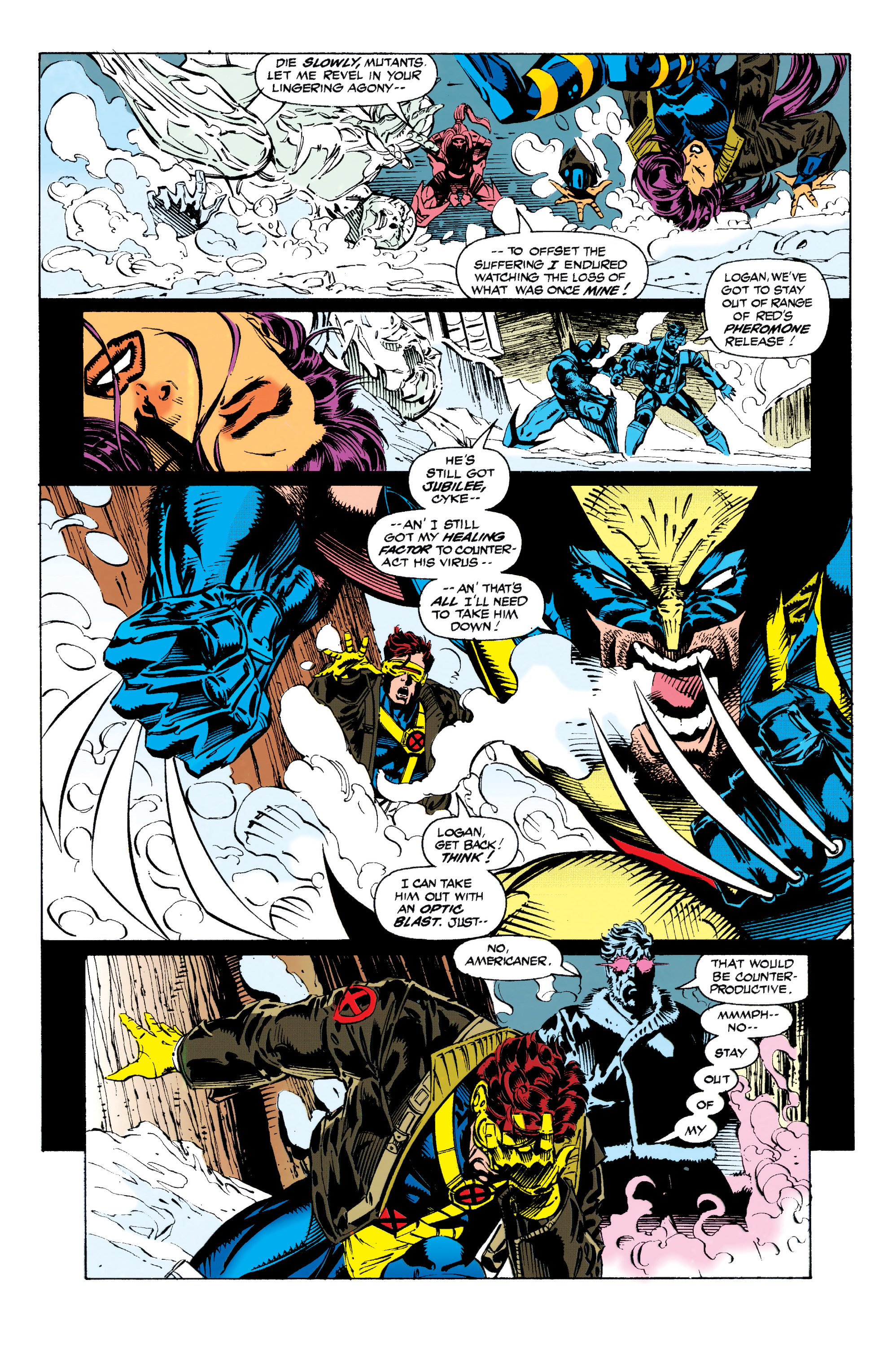 Read online X-Men: Shattershot comic -  Issue # TPB (Part 3) - 17