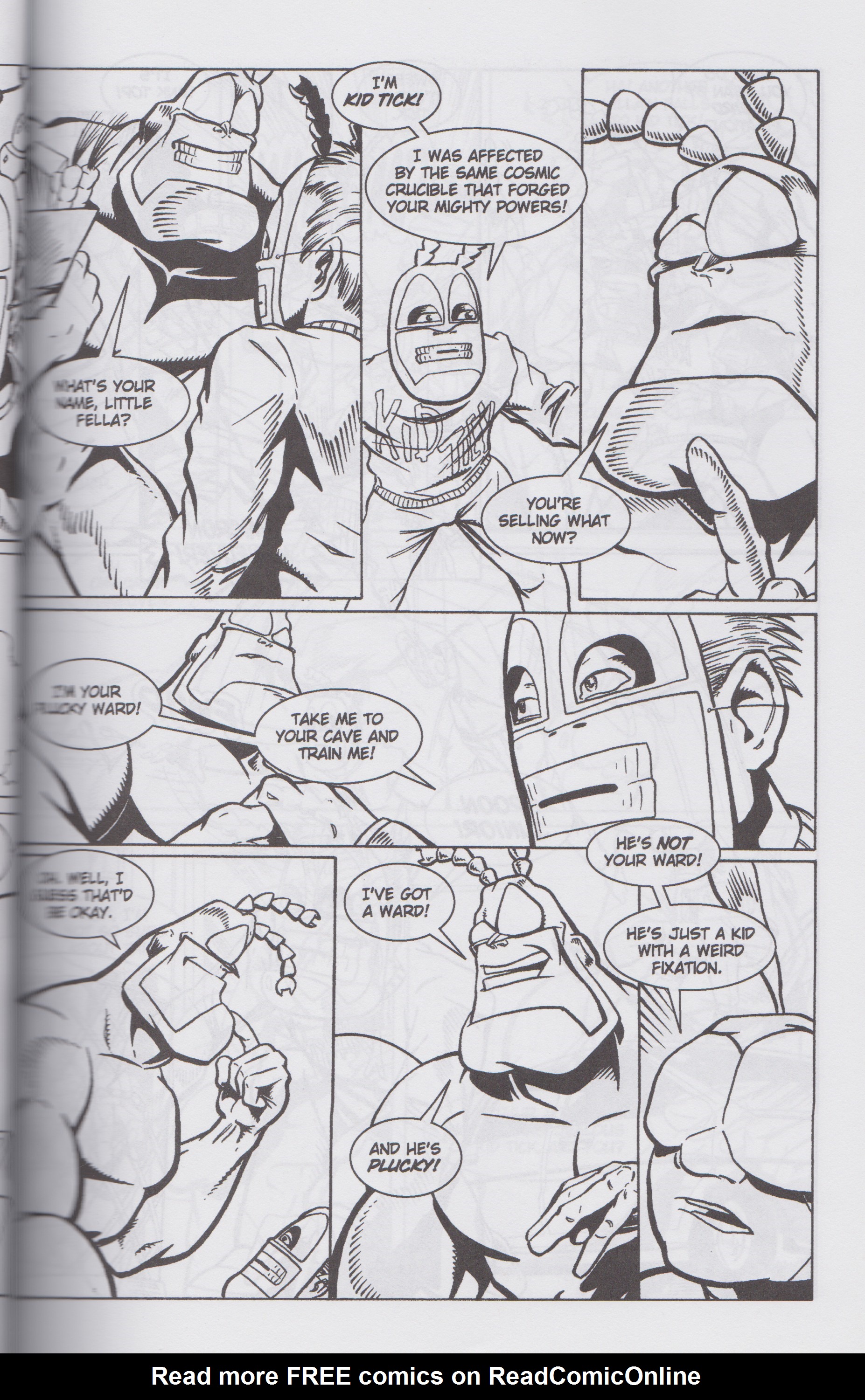 Read online Tick Specials: The Complete Works comic -  Issue # TPB (Part 3) - 93