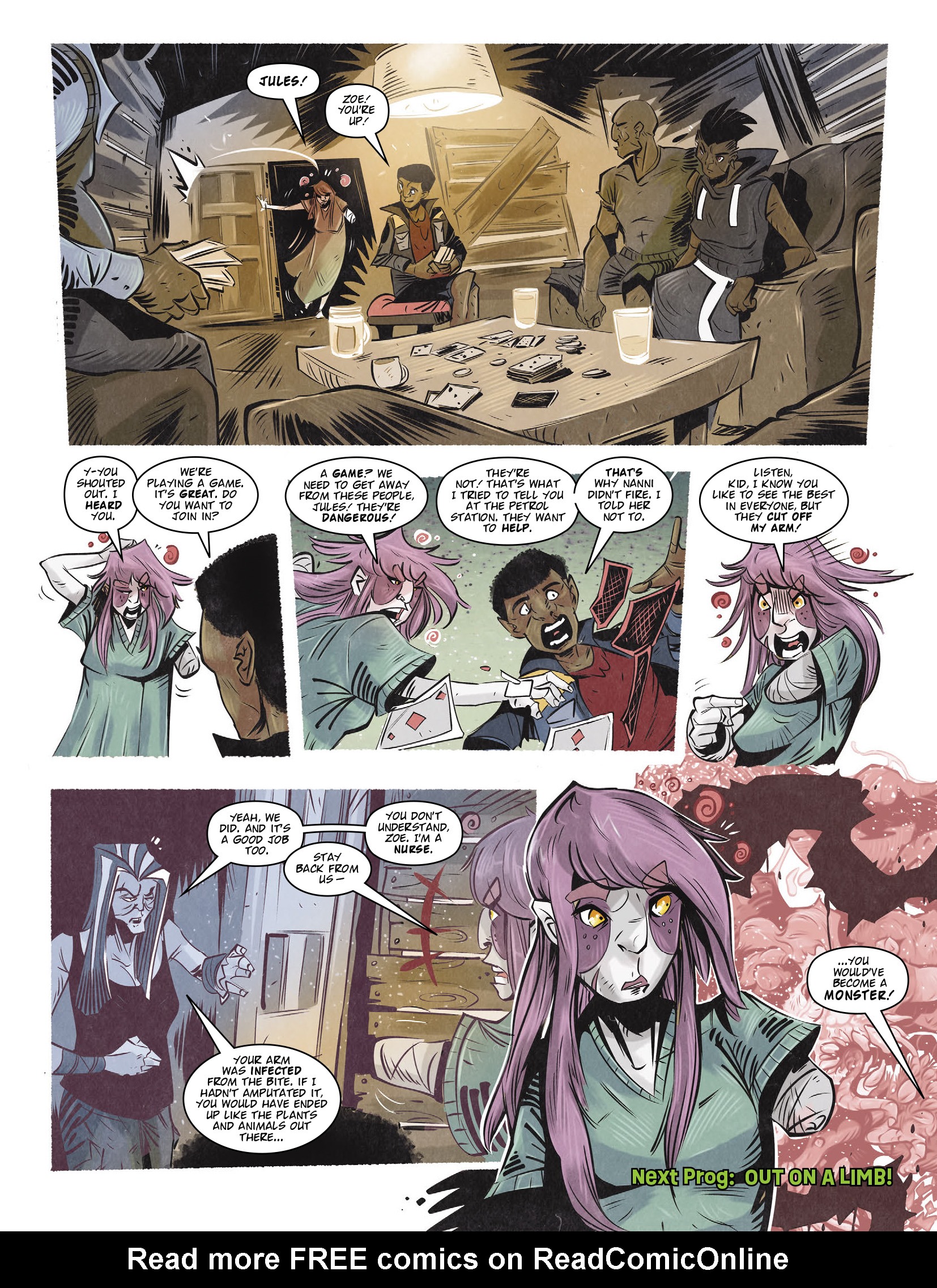 Read online 2000 AD comic -  Issue #2308 - 24