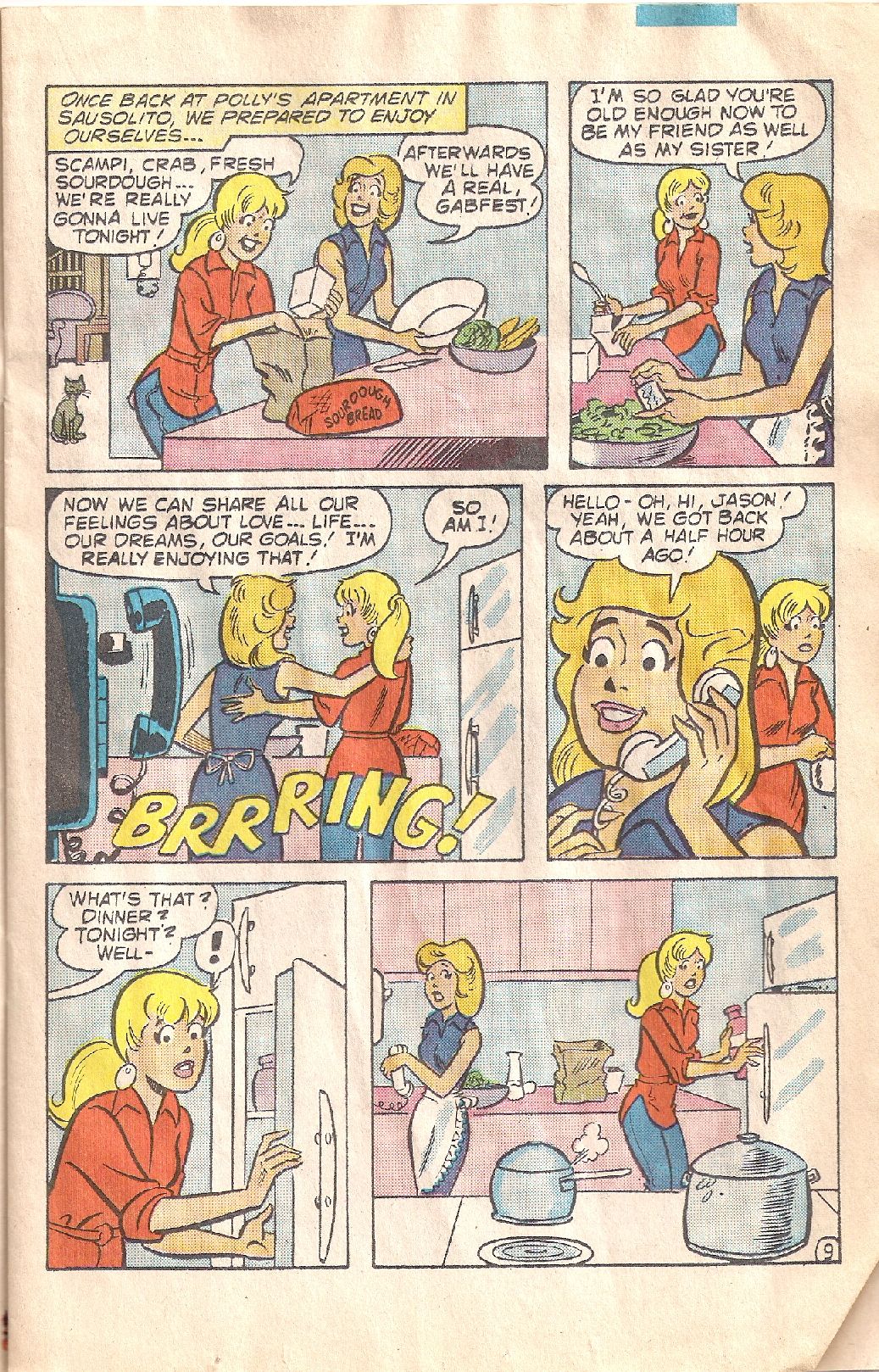 Read online Betty's Diary comic -  Issue #11 - 15