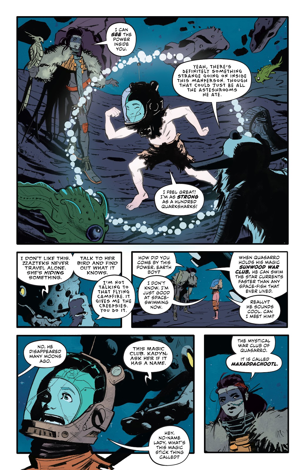 Sea of Stars issue 4 - Page 7