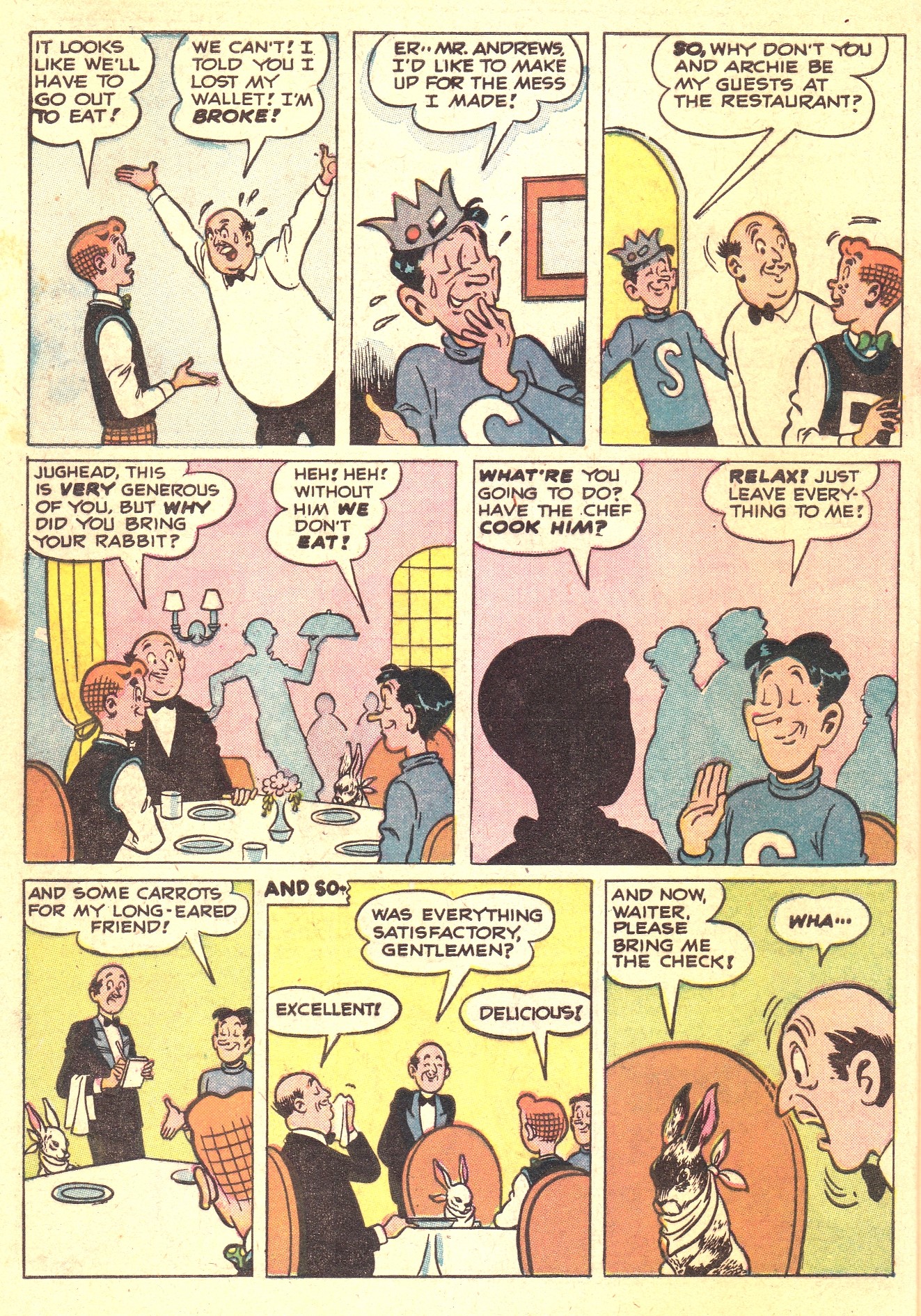 Read online Archie's Pals 'N' Gals (1952) comic -  Issue #7 - 20