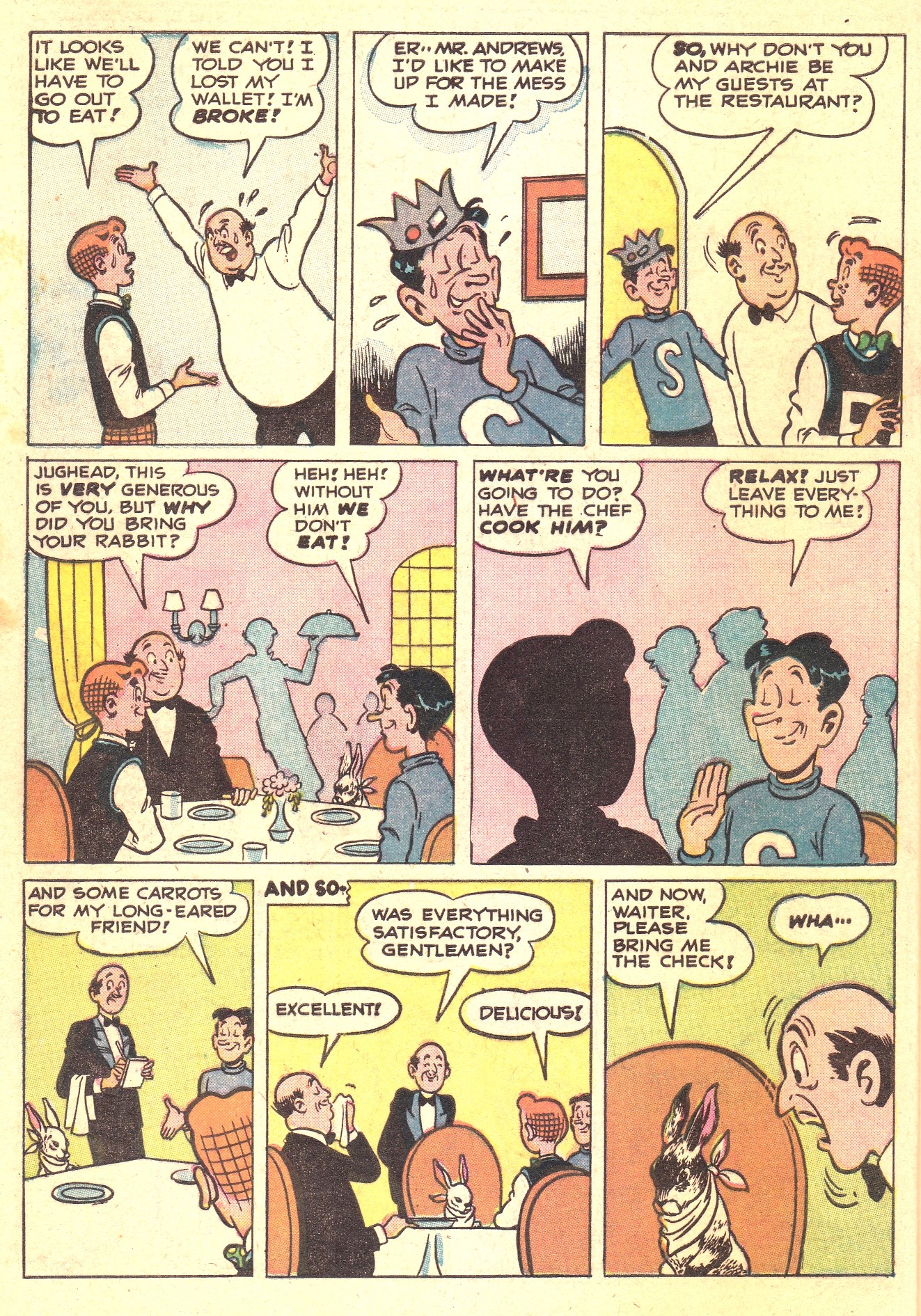 Read online Archie's Pals 'N' Gals (1952) comic -  Issue #7 - 20