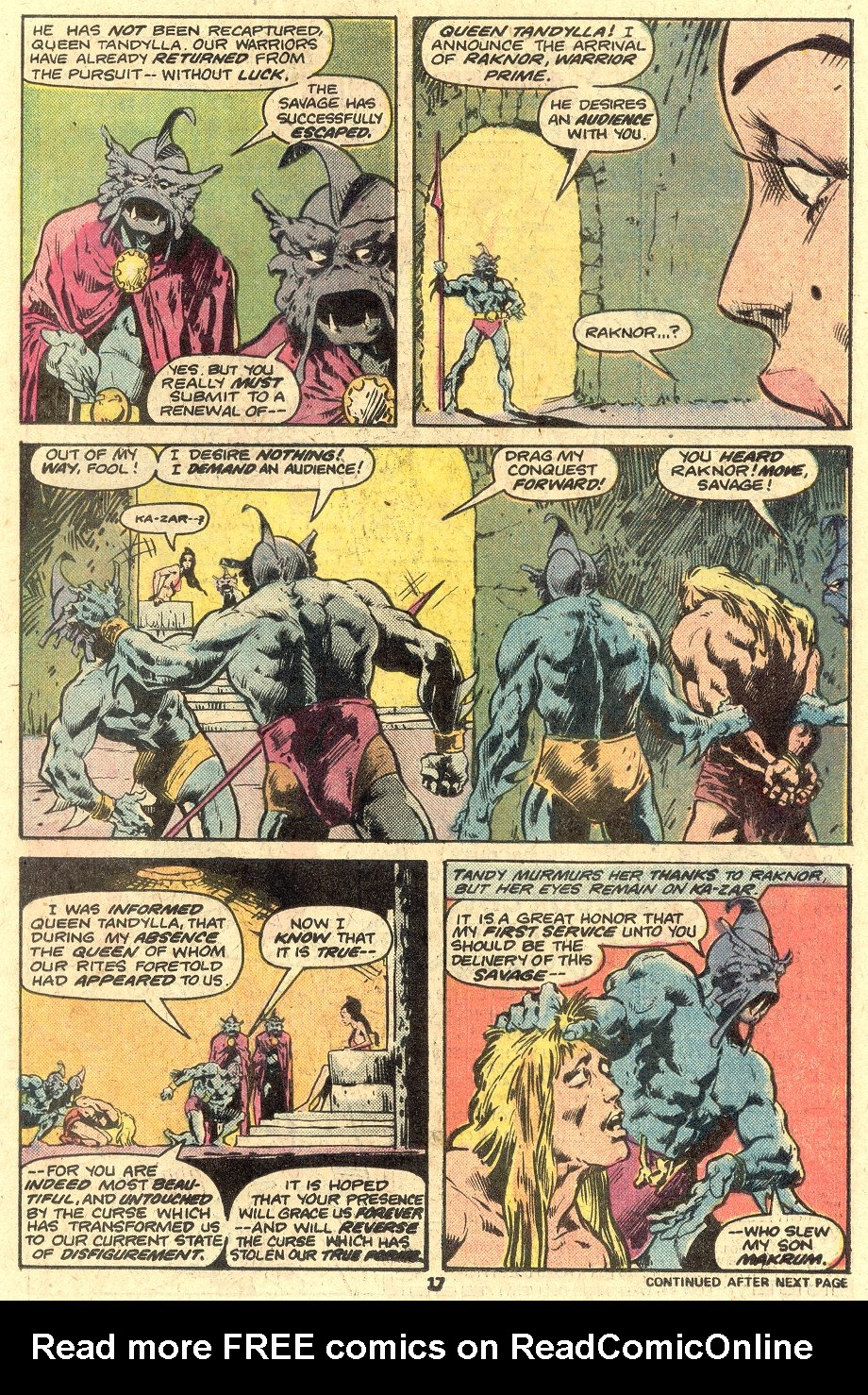 Read online Ka-Zar comic -  Issue #19 - 12