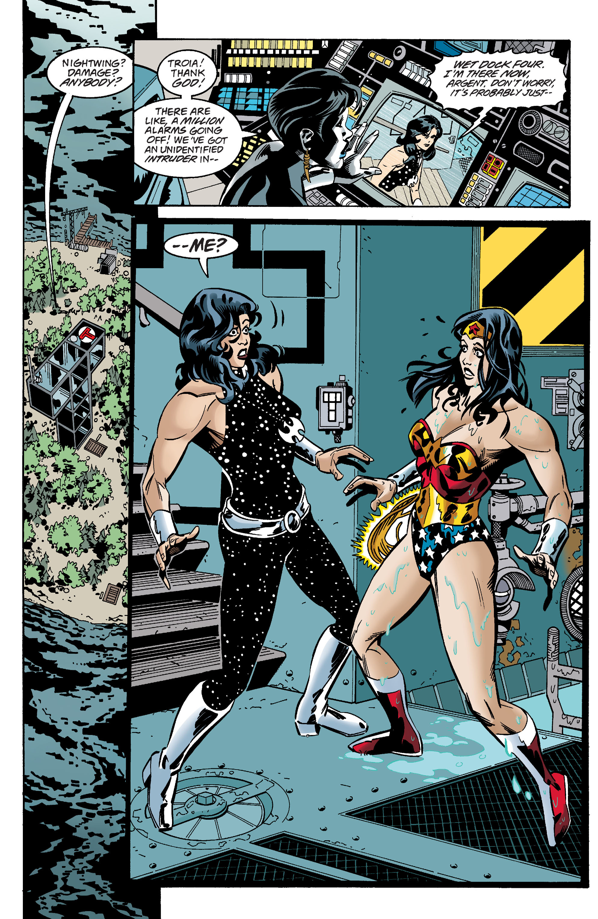 Read online Batman by Brian K. Vaughan comic -  Issue # TPB - 126