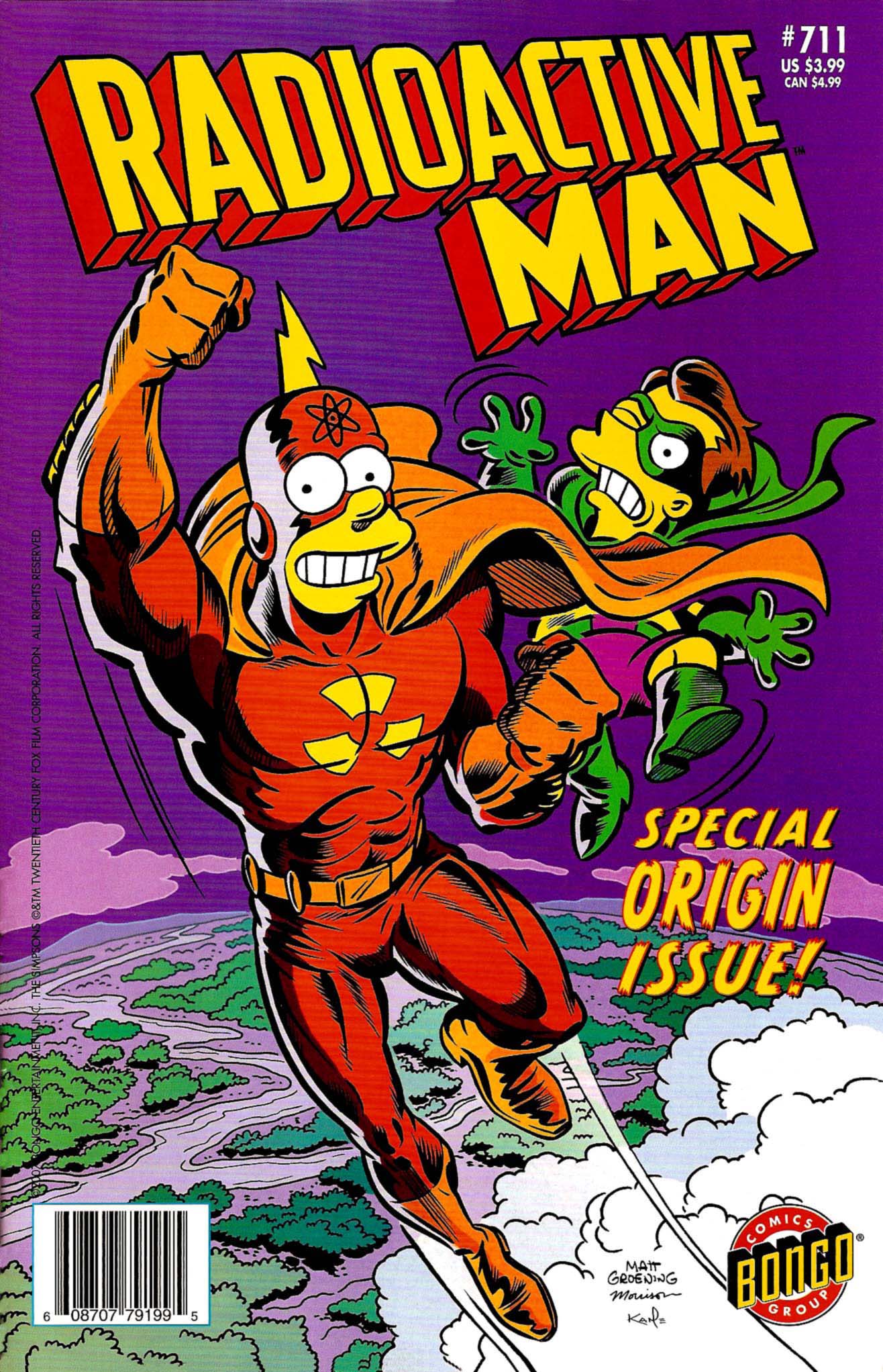 Read online Radioactive Man comic -  Issue #711 - 2