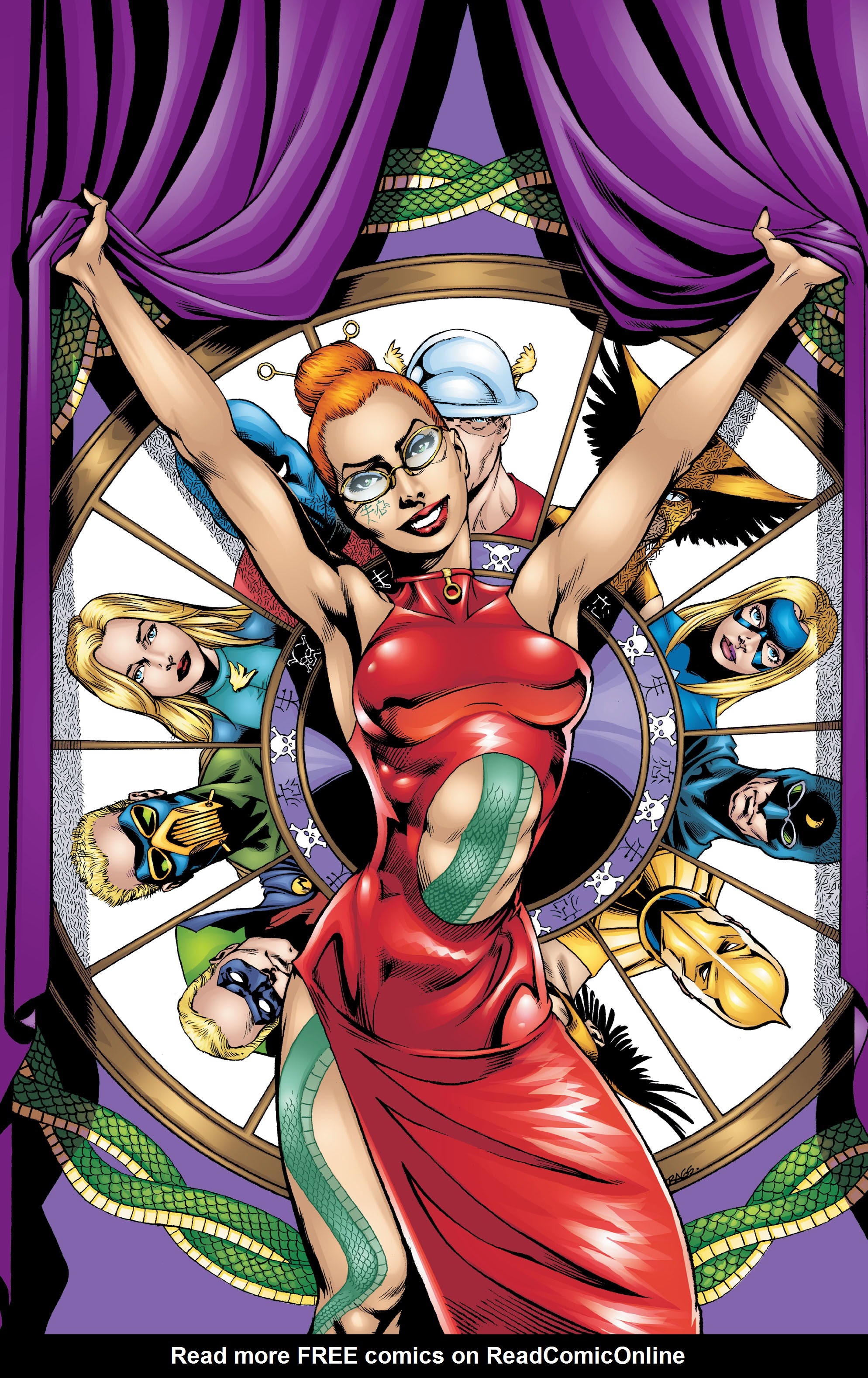 Read online JSA by Geoff Johns comic -  Issue # TPB 3 (Part 4) - 24