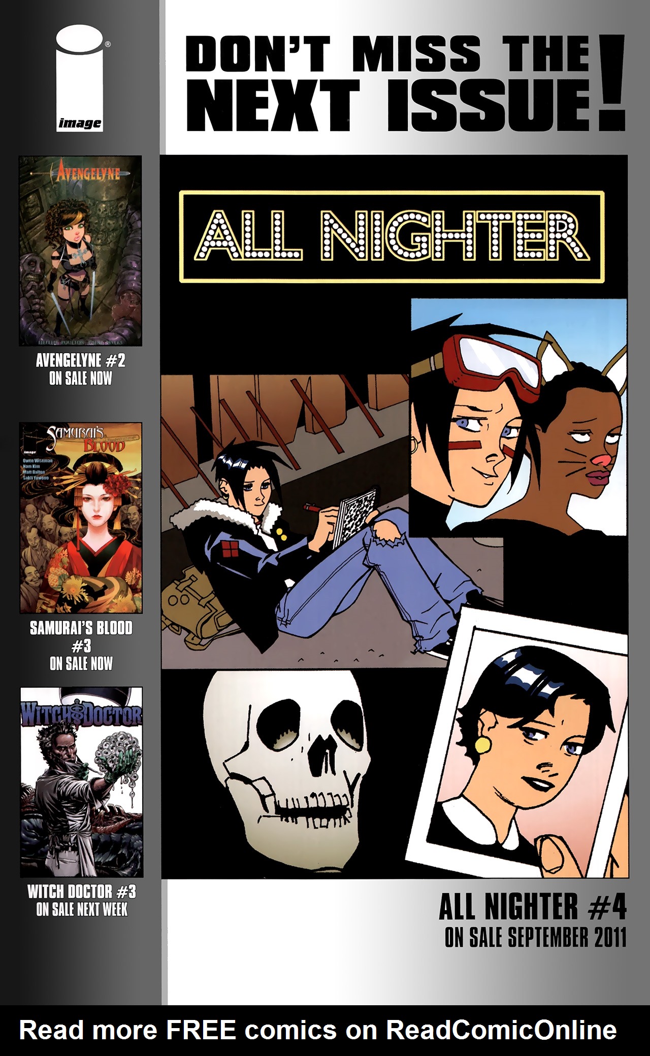 Read online All Nighter comic -  Issue #3 - 25