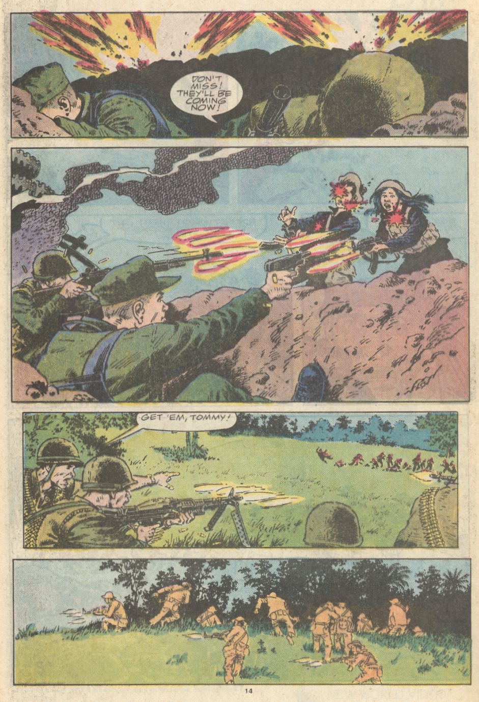 Read online Semper Fi comic -  Issue #6 - 11