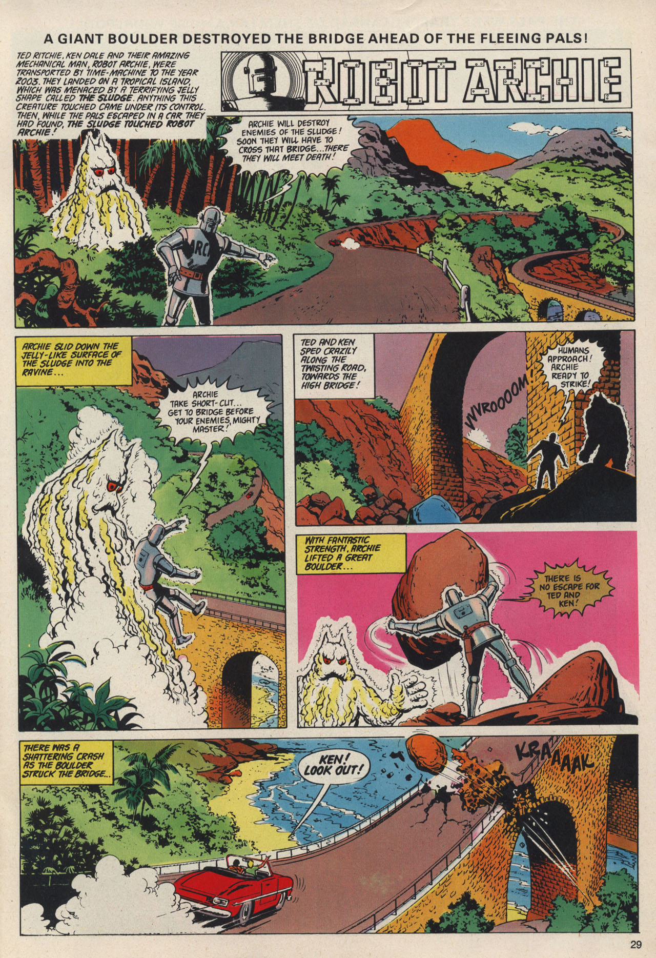 Read online Vulcan comic -  Issue #11 - 29