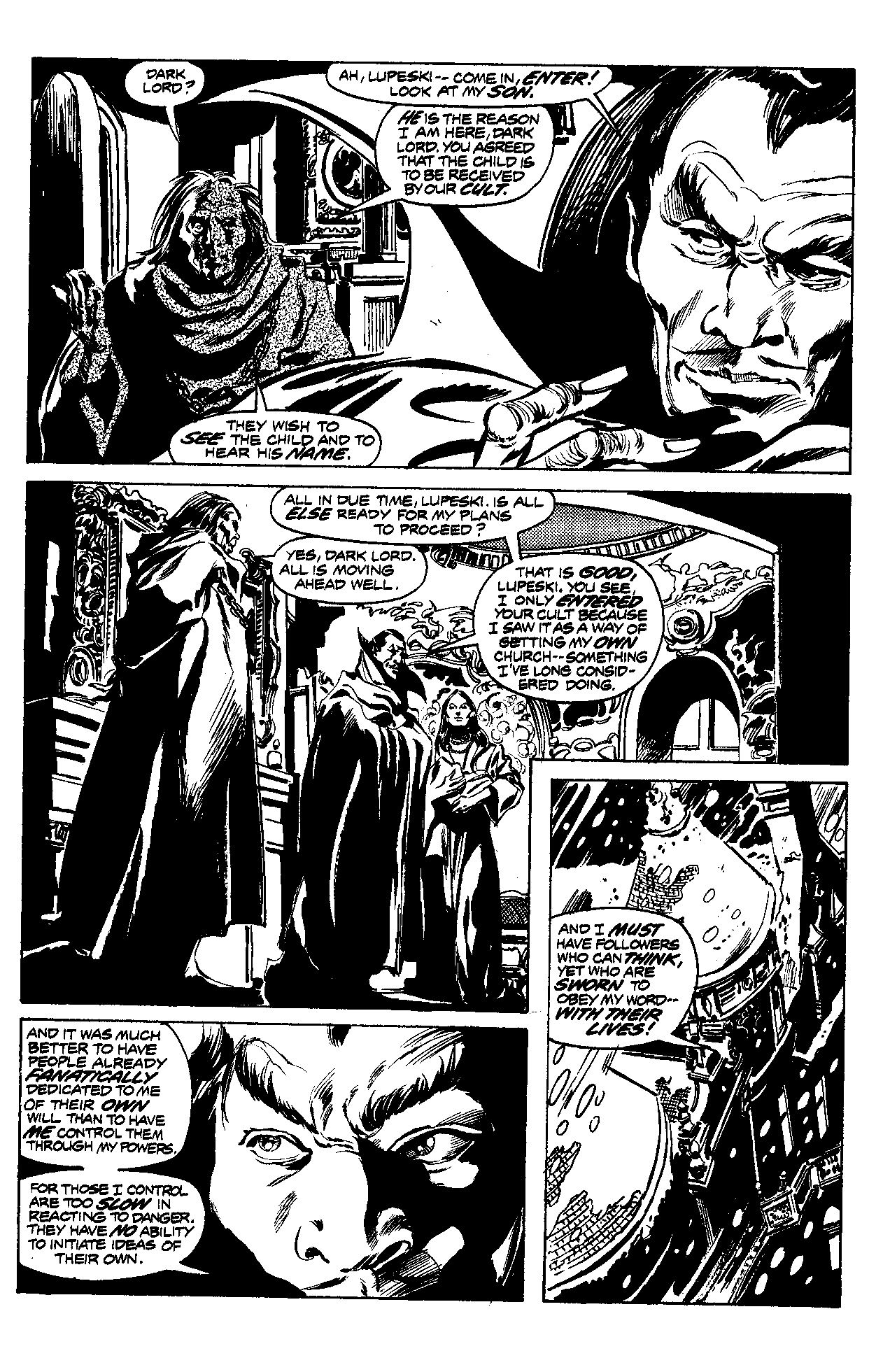 Read online Essential The Tomb of Dracula comic -  Issue # TPB 3 (Part 1) - 99