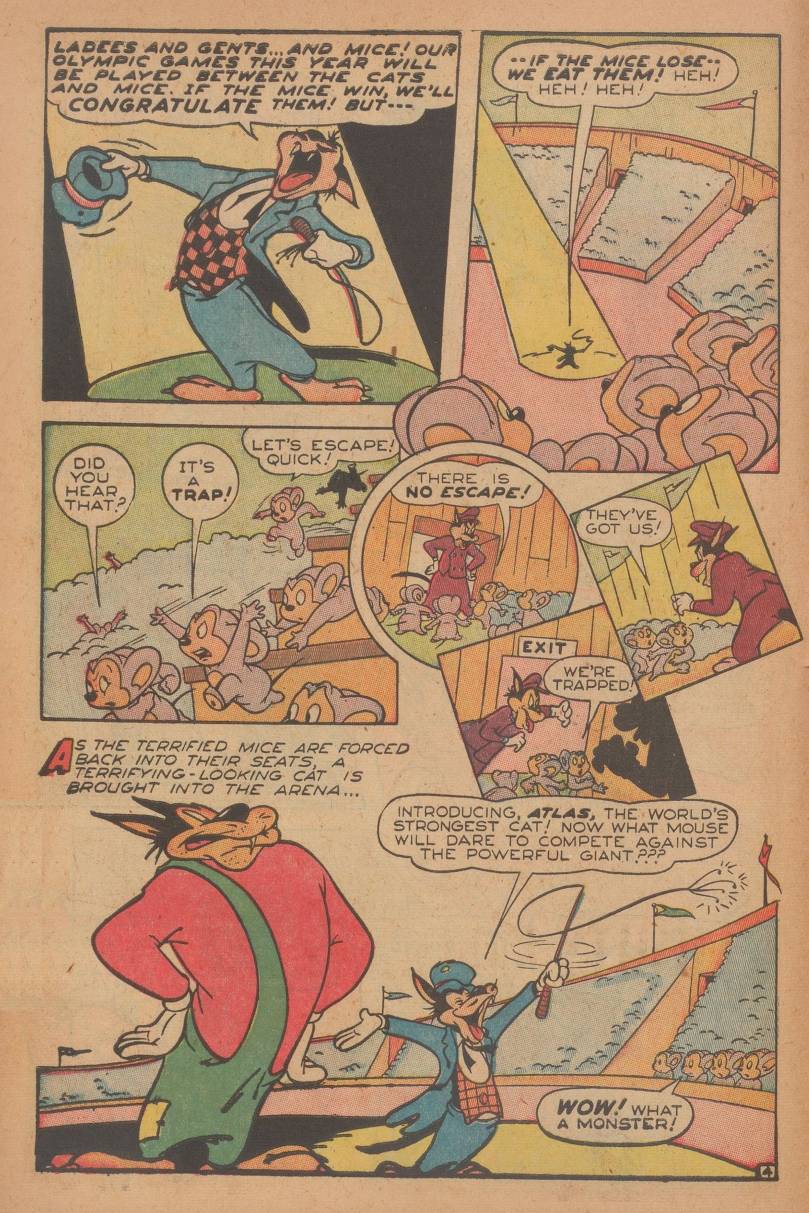 Read online Terry-Toons Comics comic -  Issue #54 - 6