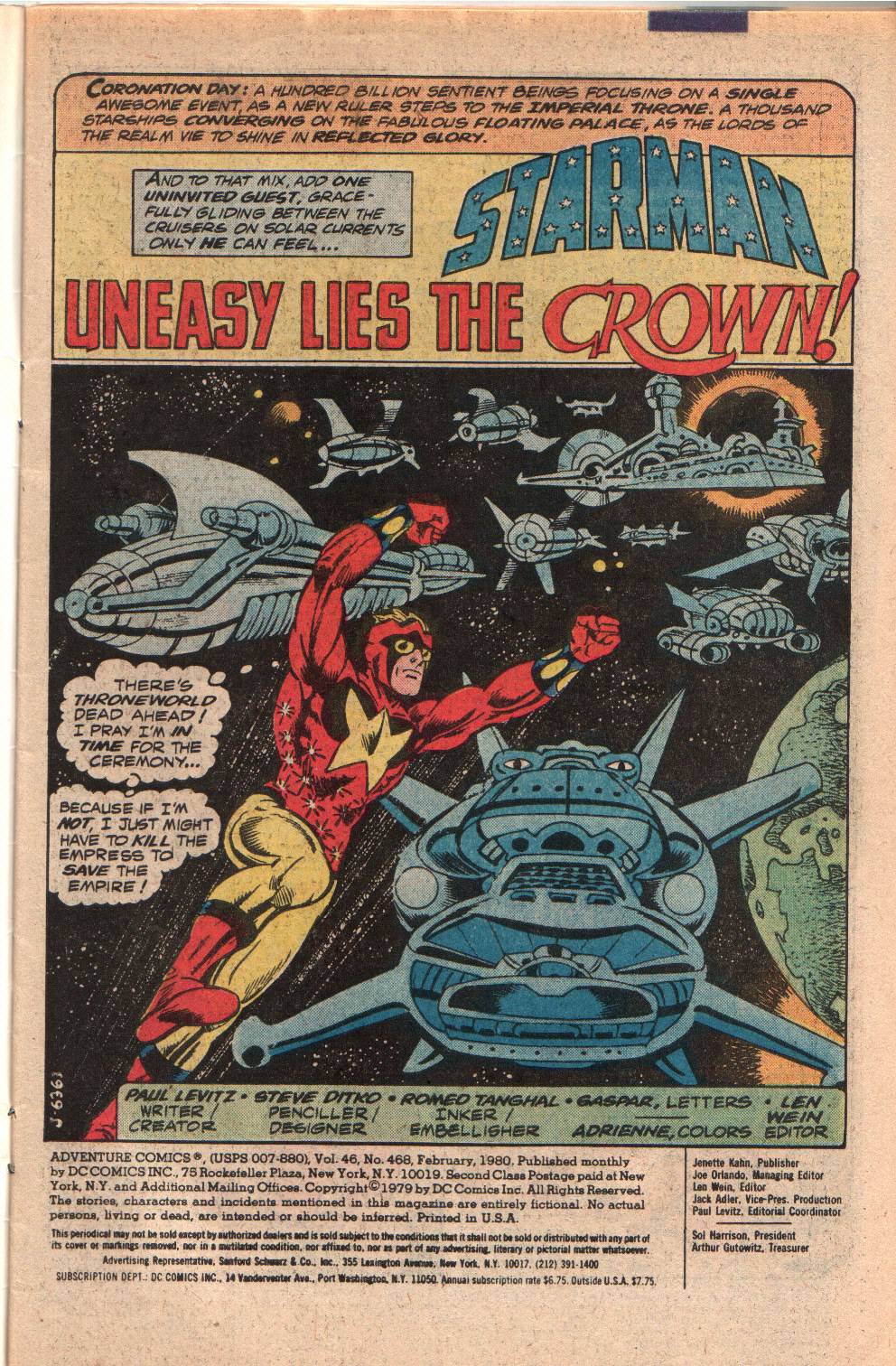 Read online Adventure Comics (1938) comic -  Issue #468 - 3