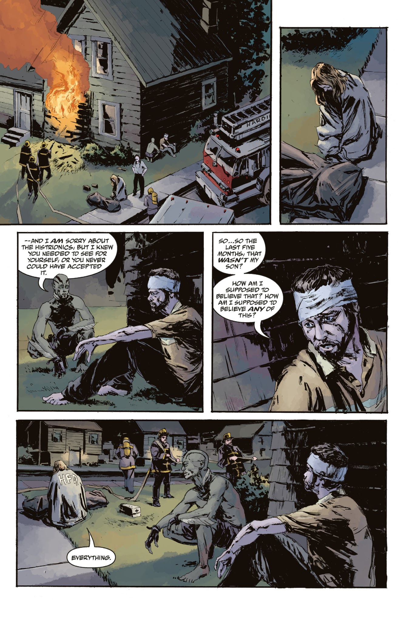 Read online Abe Sapien: The Devil Does Not Jest and Other Stories comic -  Issue # TPB - 30
