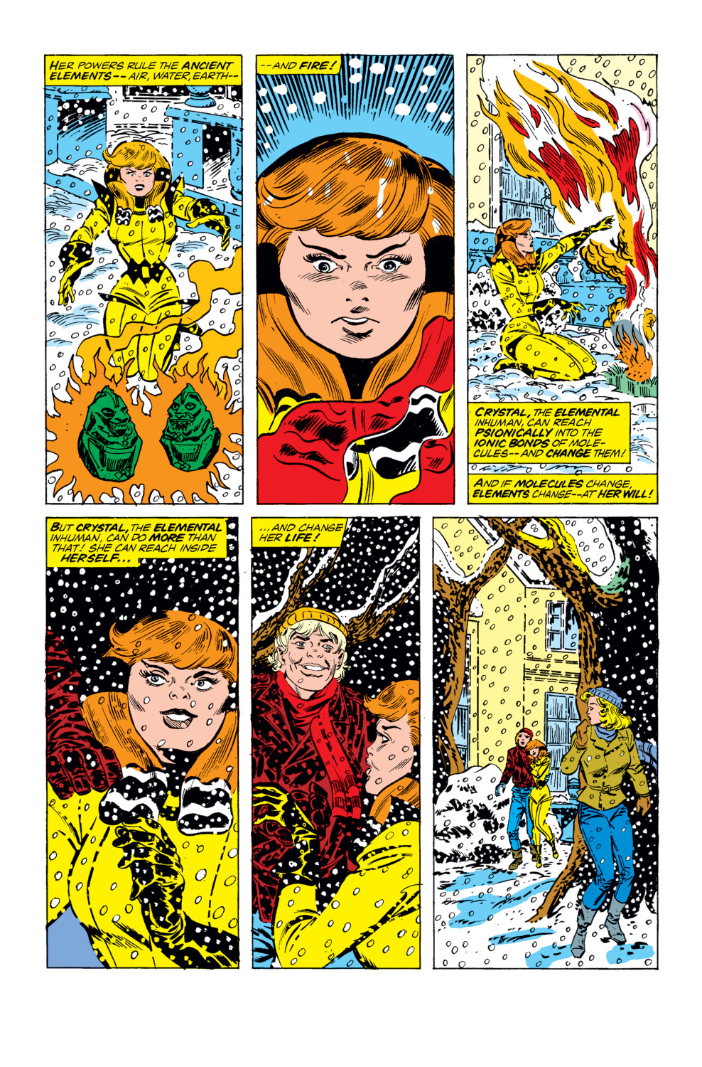 Read online The Vision and the Scarlet Witch (1985) comic -  Issue #8 - 23