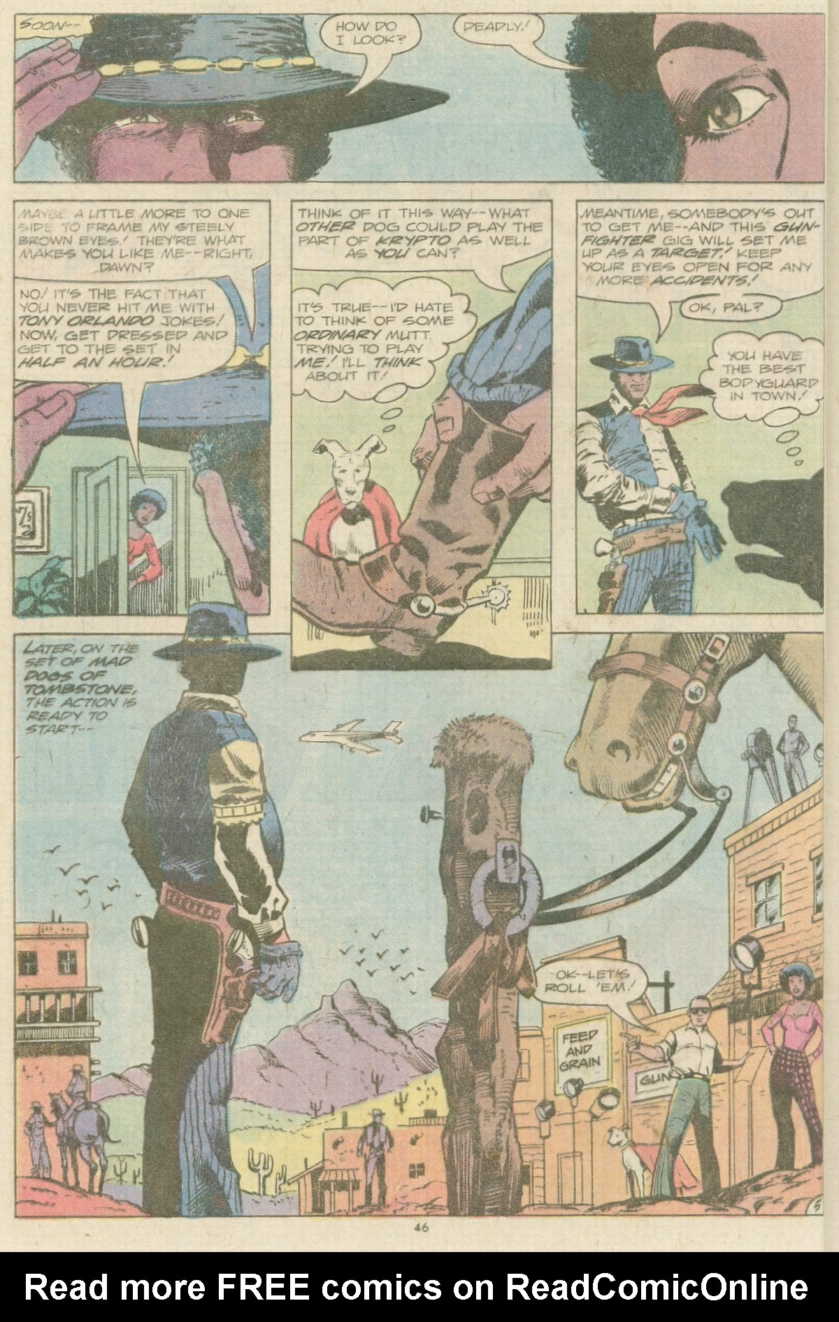 Read online The Superman Family comic -  Issue #186 - 48