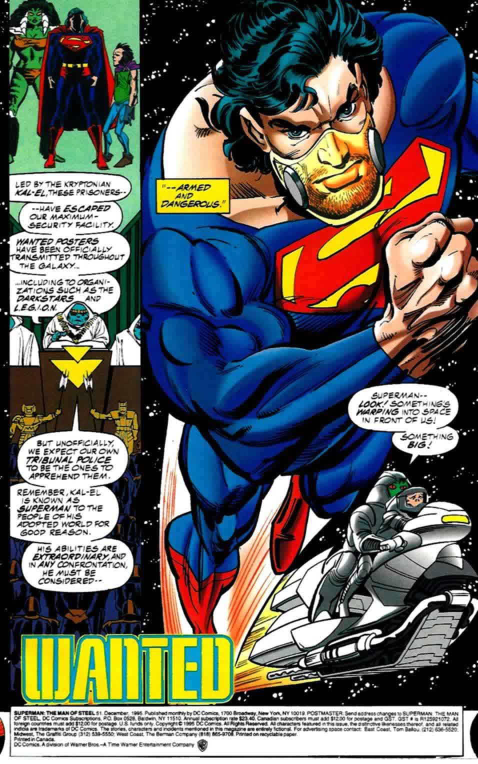Superman: The Man of Steel (1991) Issue #51 #59 - English 2