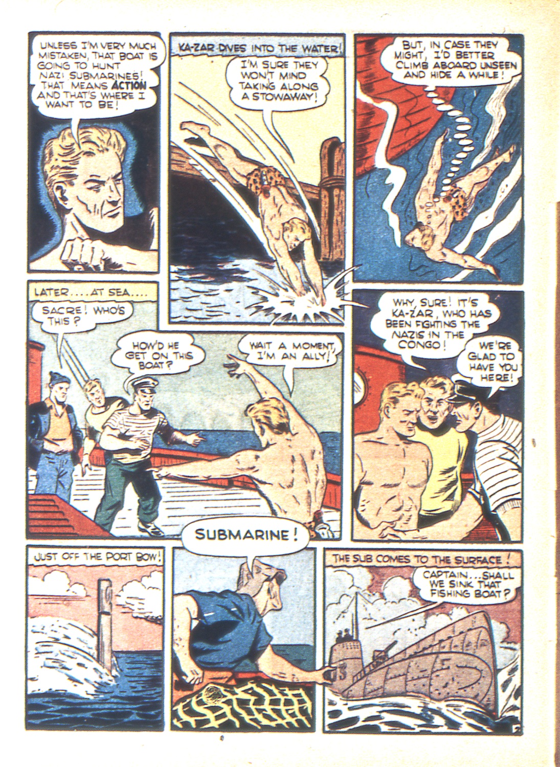 Marvel Mystery Comics (1939) issue 27 - Page 63