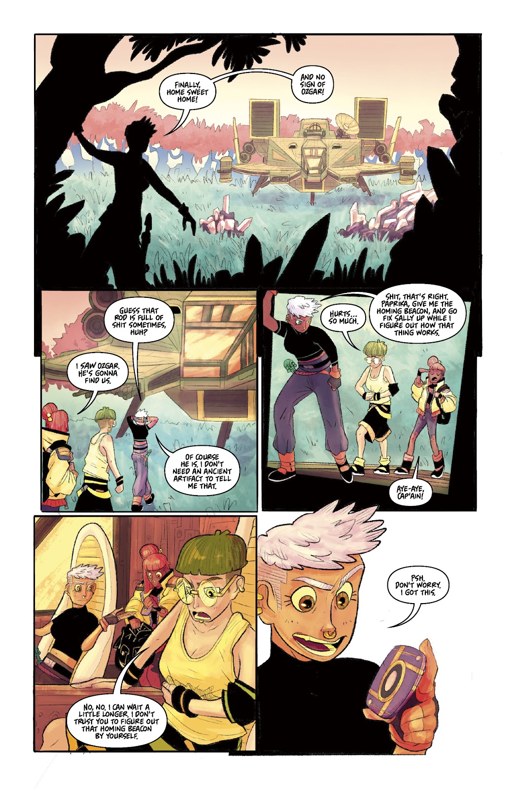 Becstar issue TPB - Page 51
