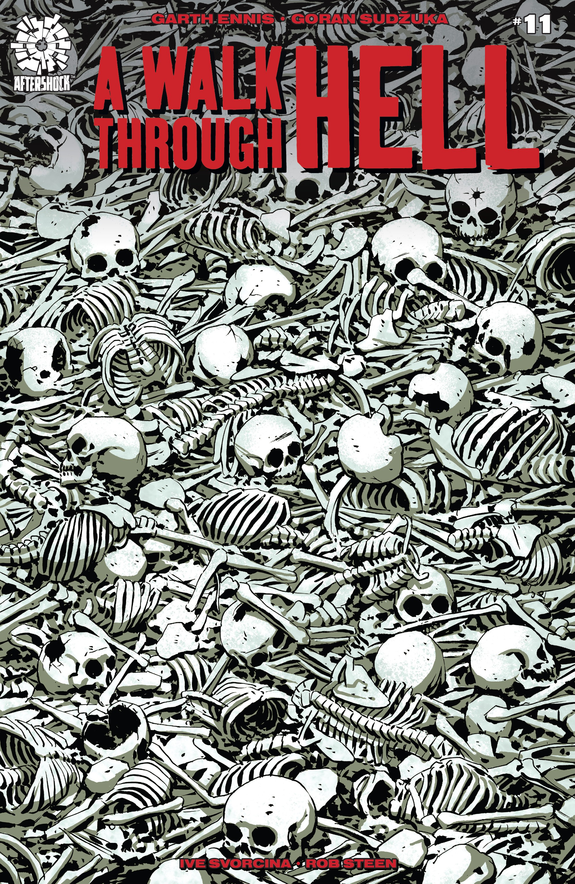 Read online A Walk Through Hell comic -  Issue #11 - 1