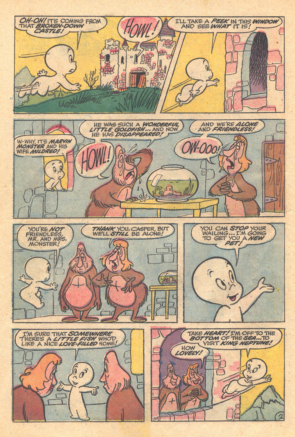 Read online Spooky comic -  Issue #134 - 22