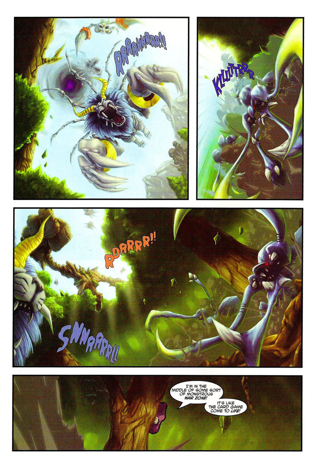 Read online Duel Masters comic -  Issue #2 - 19