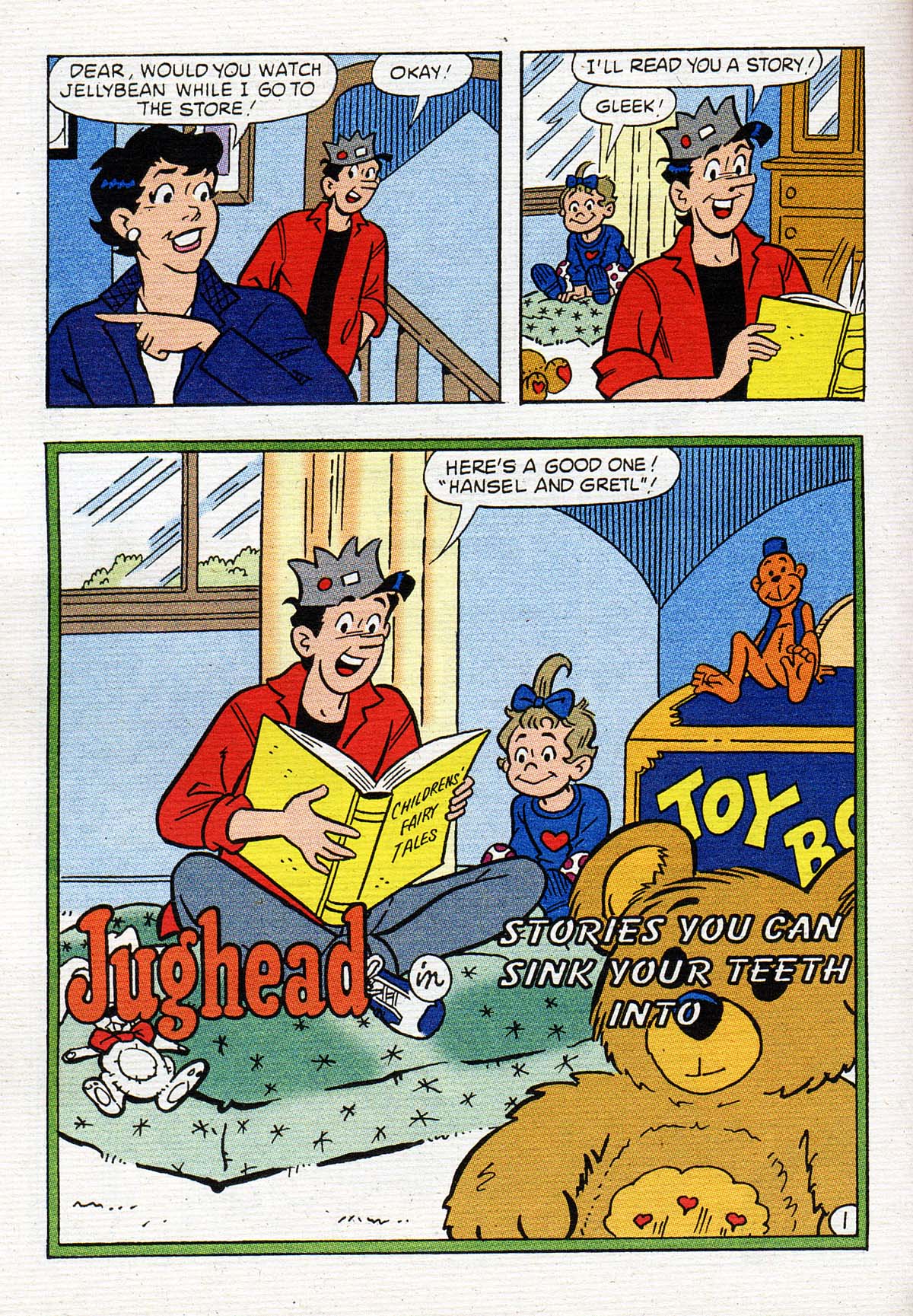 Read online Jughead's Double Digest Magazine comic -  Issue #93 - 124